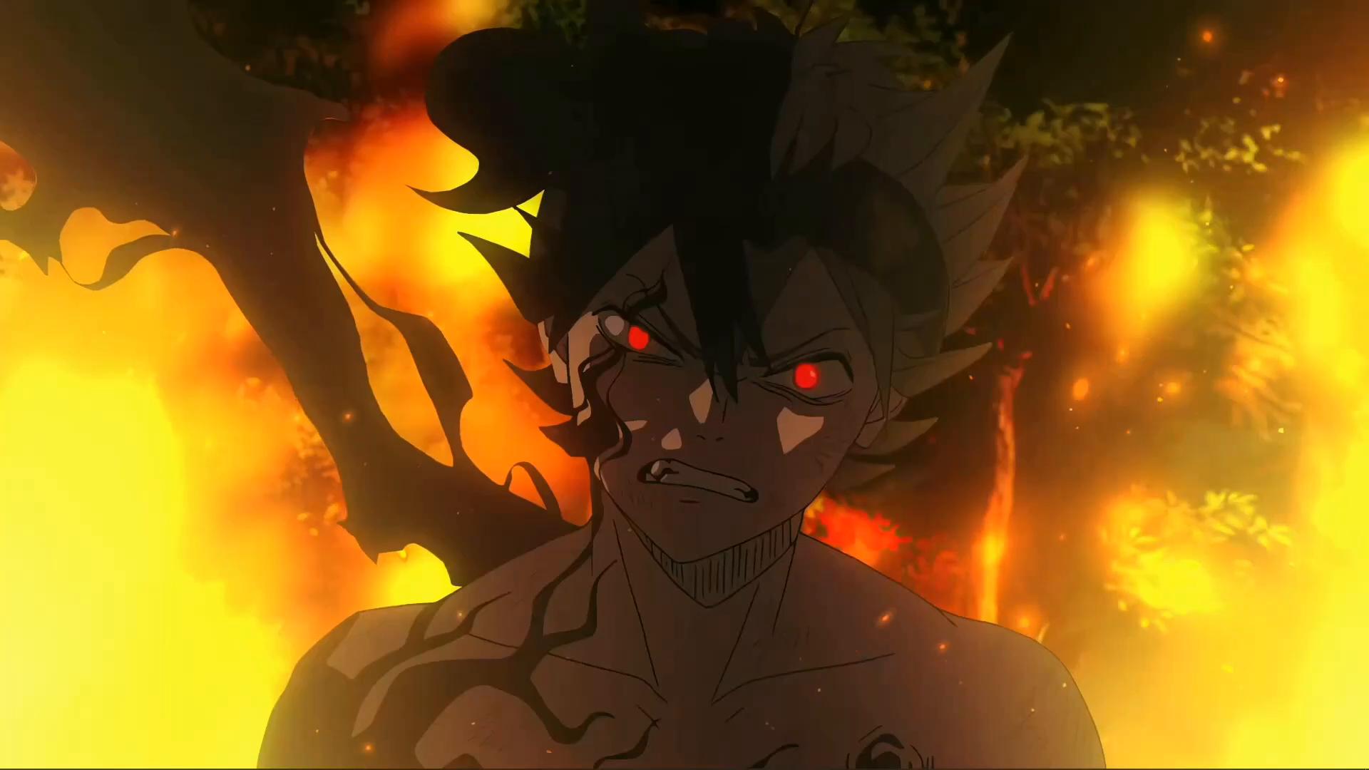 Steam Workshop::Black clover  Asta's demon 1920x1080 FULL HD