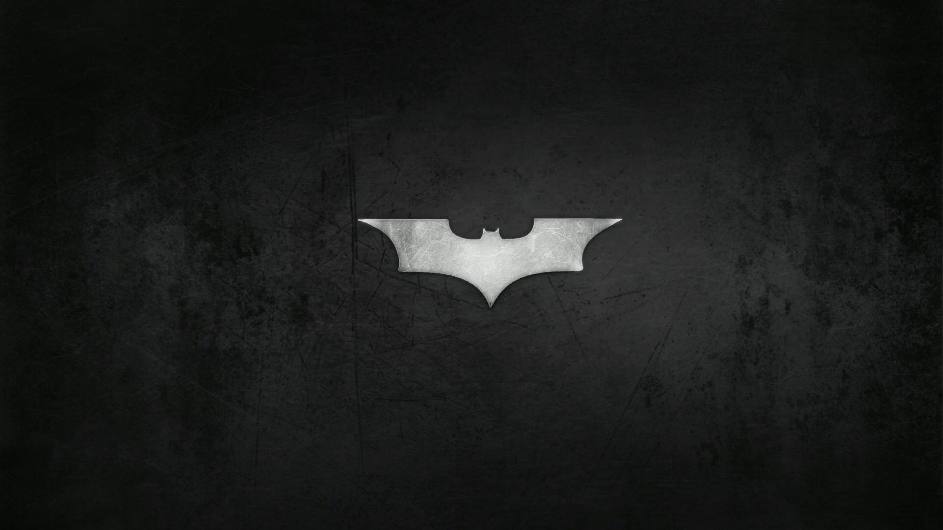 Batman Glowing Logo Live Wallpaper