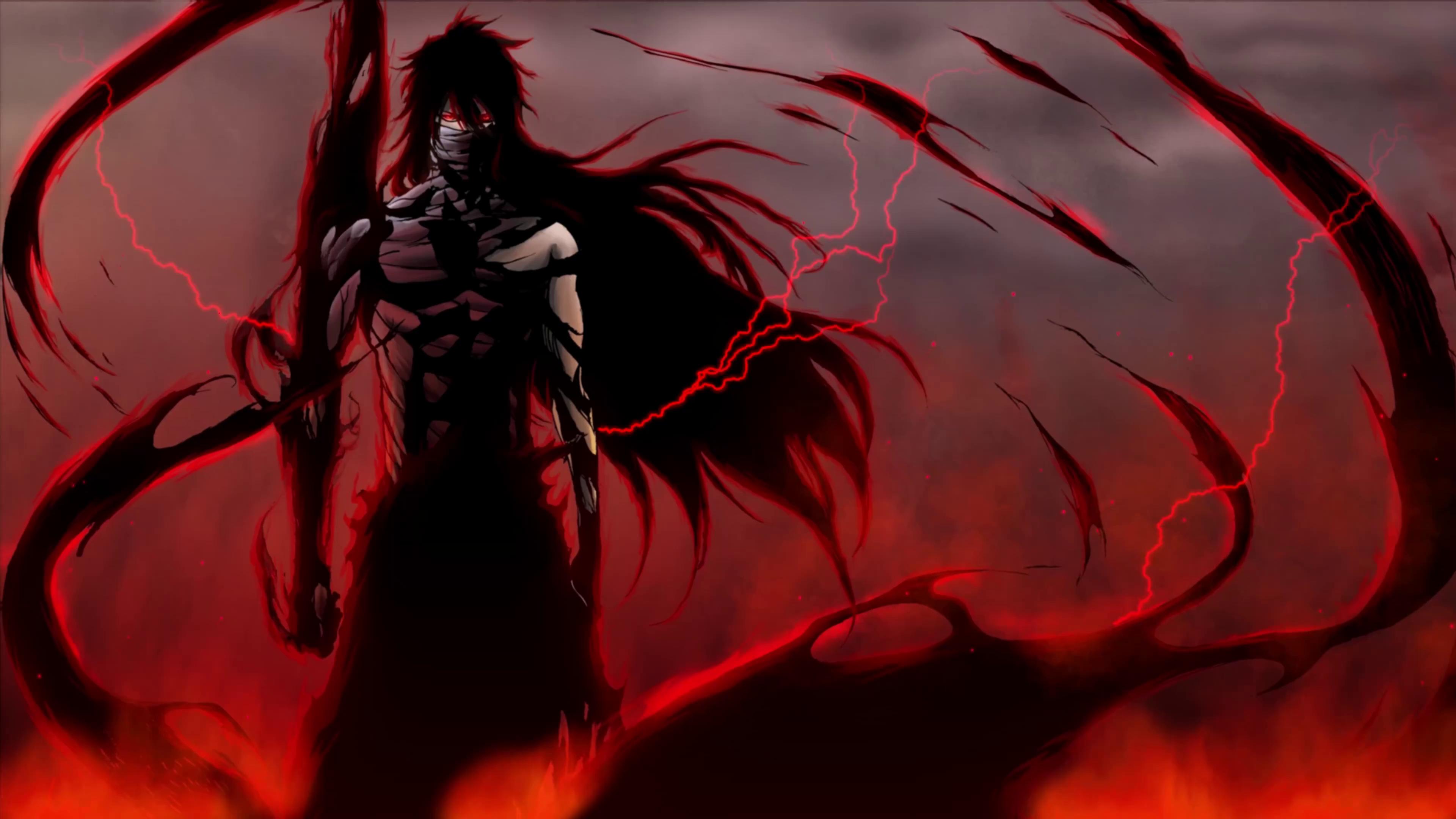 Bleach Kurosaki Ichigo Final Getsuga Tenshou Mugetsu, bleach final getsuga  tenshou HD wallpaper | Pxfuel