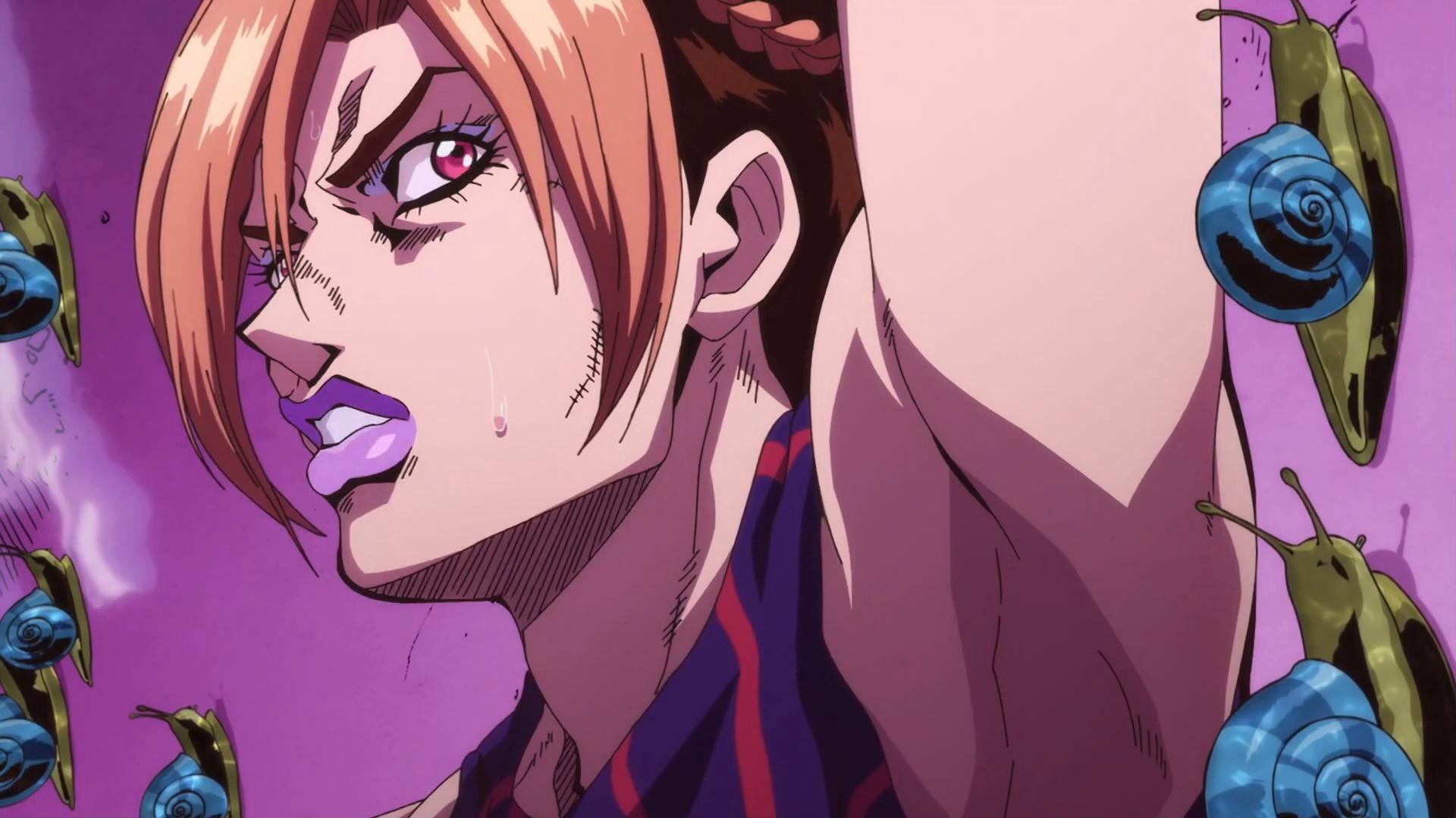 Jolyne Cujoh (Stone Ocean) Live Wallpaper