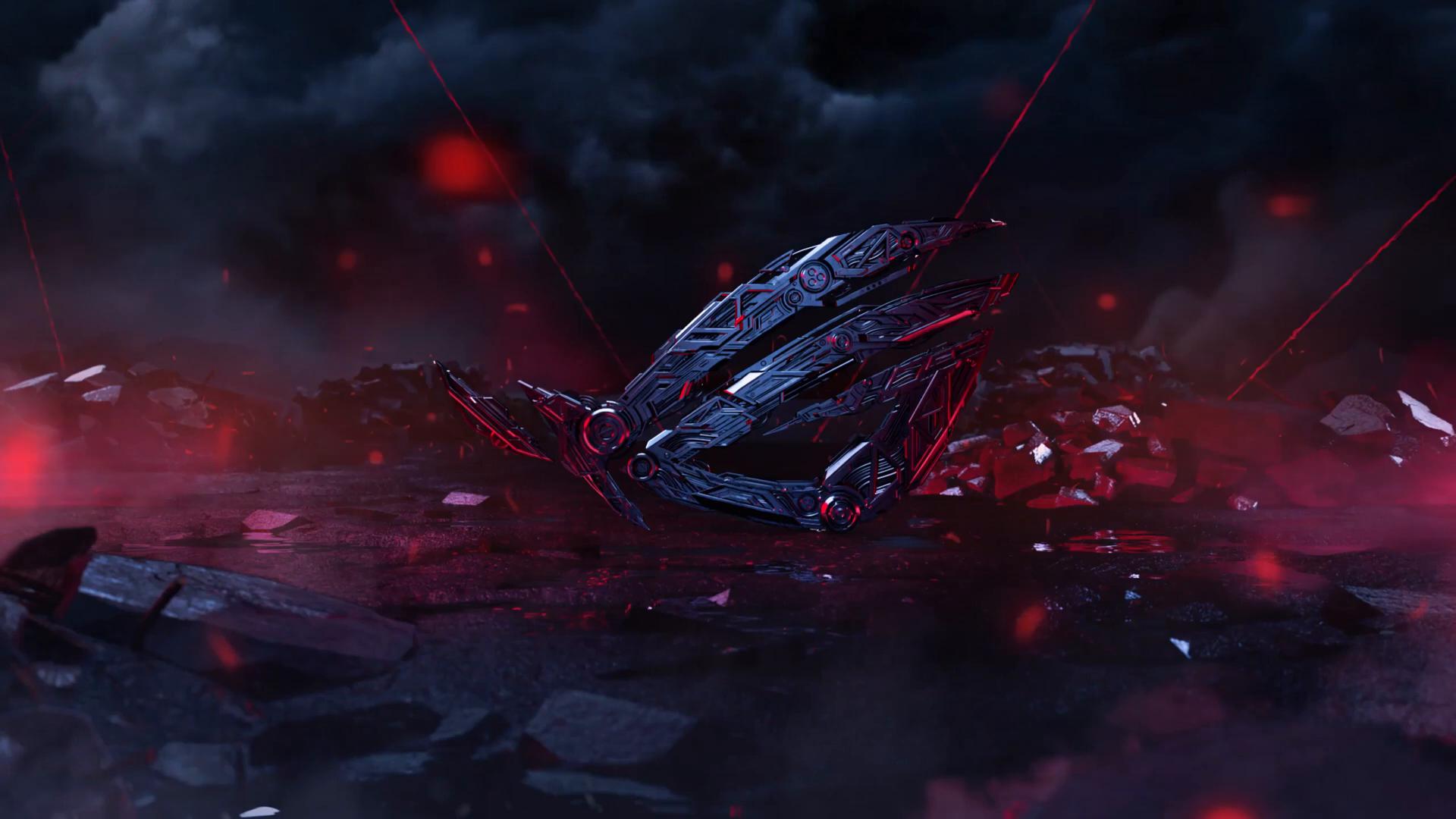 Asus ROG Unleashed Live Wallpaper