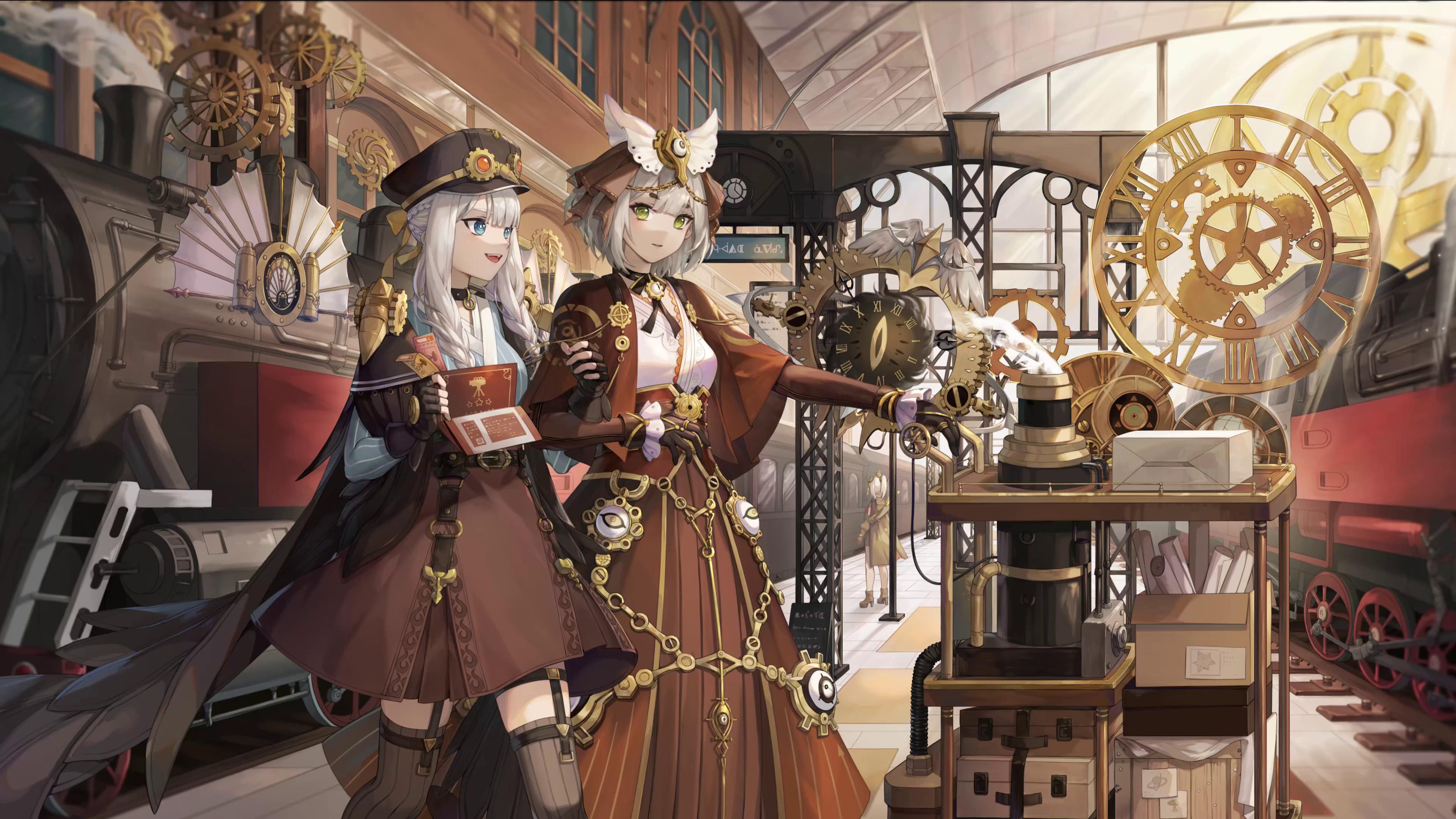 full body beautiful young steampunk anime warrior | Stable Diffusion