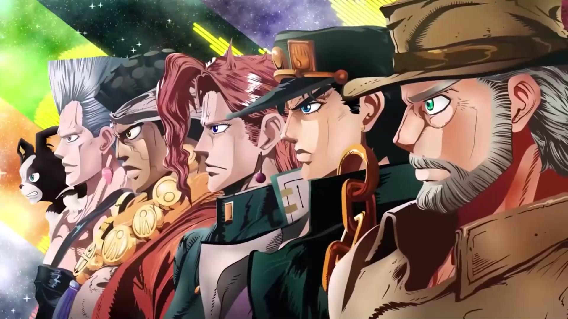 Stardust Crusaders Live Wallpaper - When Did Stardust Crusaders Come Out On Netflix