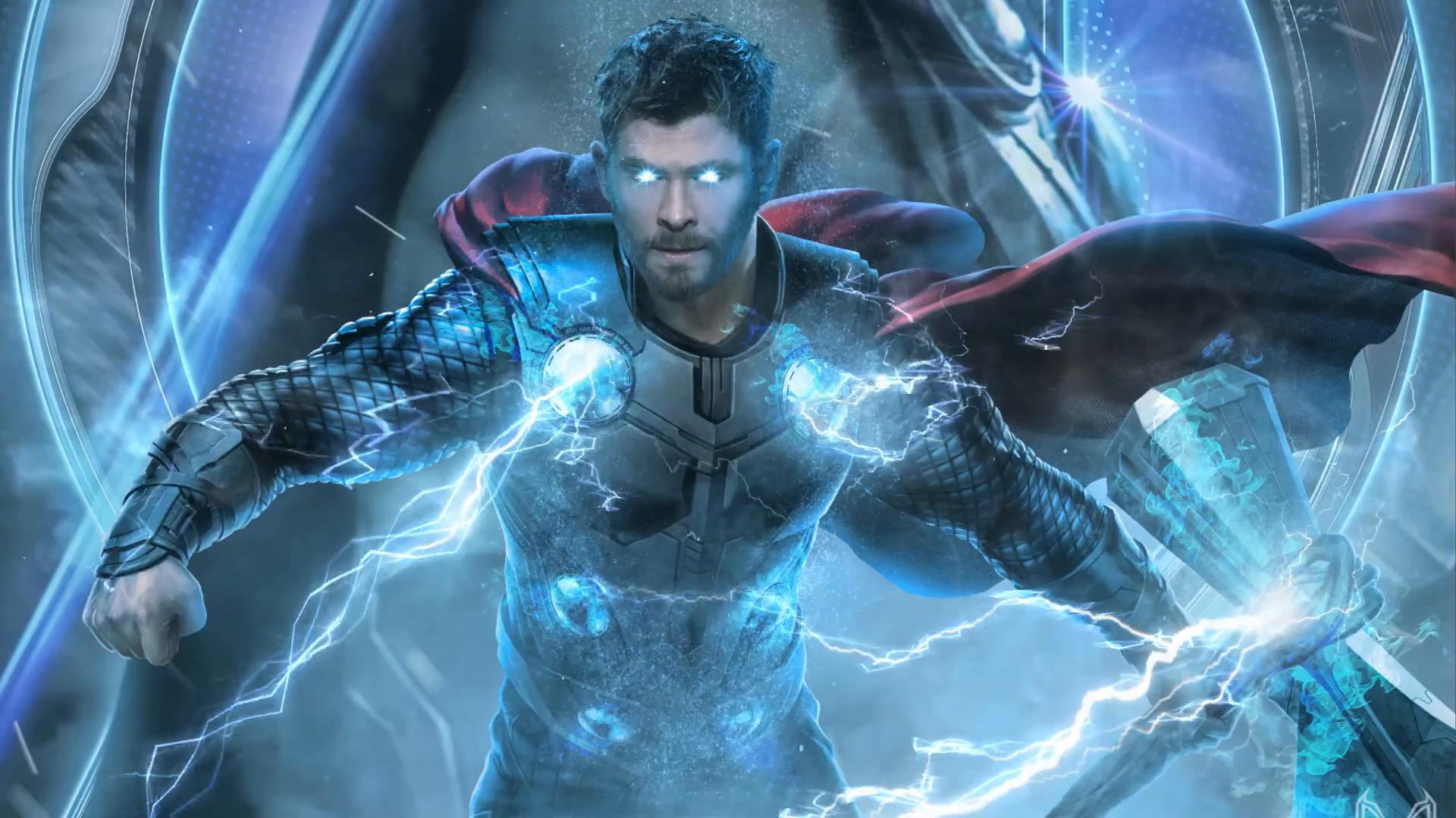 Thor: The God of Thunder Live Wallpaper