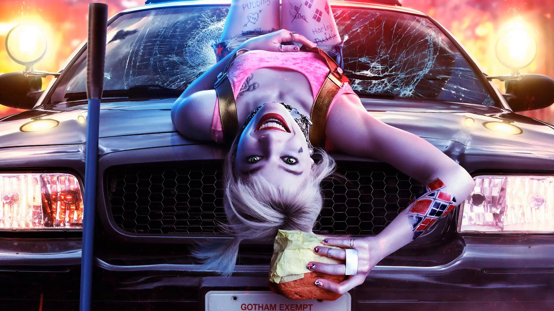 Harley Quinn Birds Of Prey Live Wallpaper