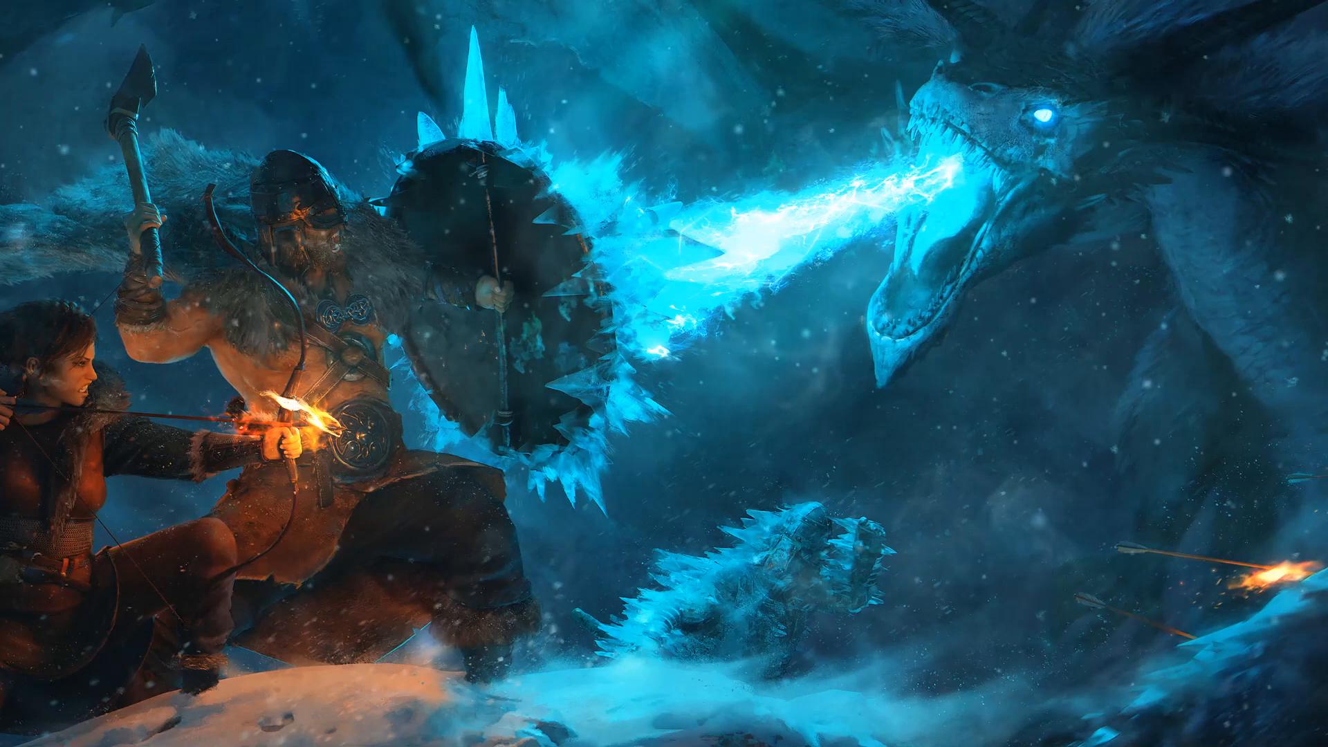 Valheim Live Wallpaper