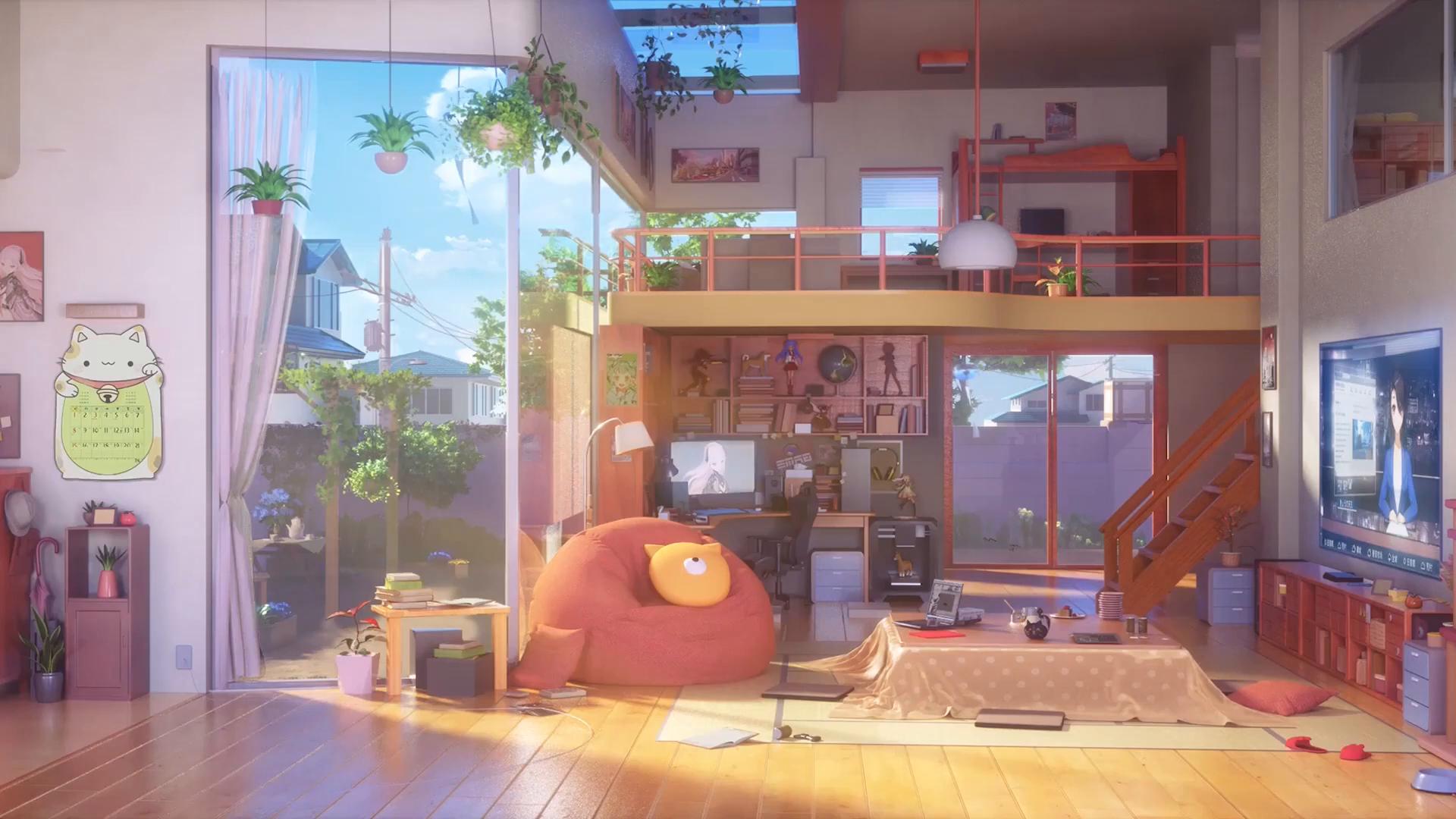 Anime Room live wallpaper
