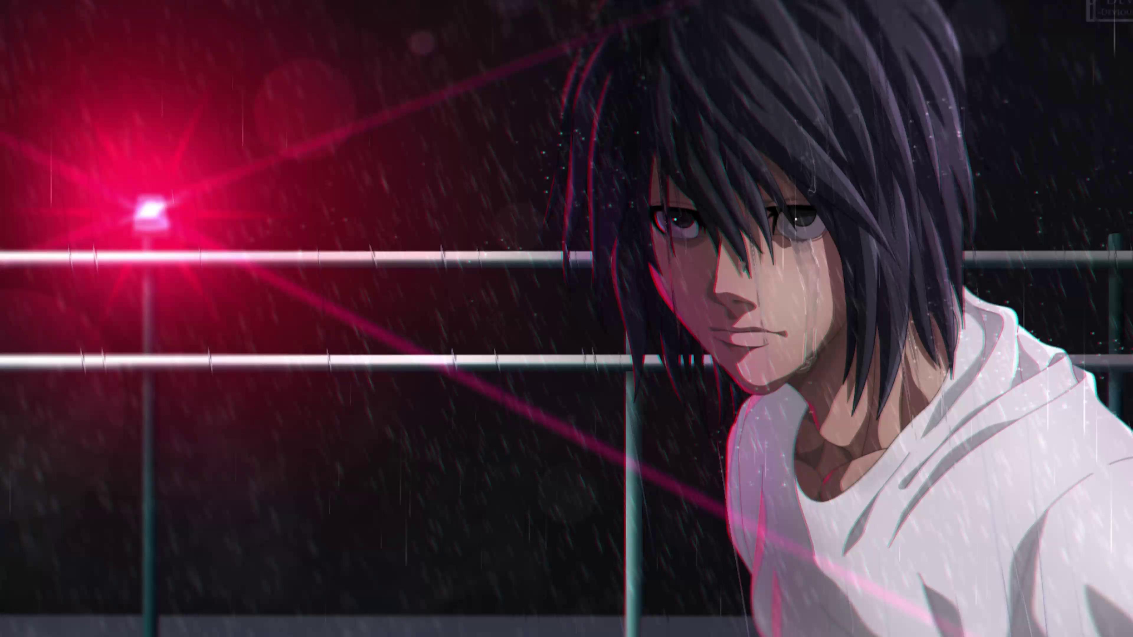 Kira vs Ryuzaki Wallpaper Download