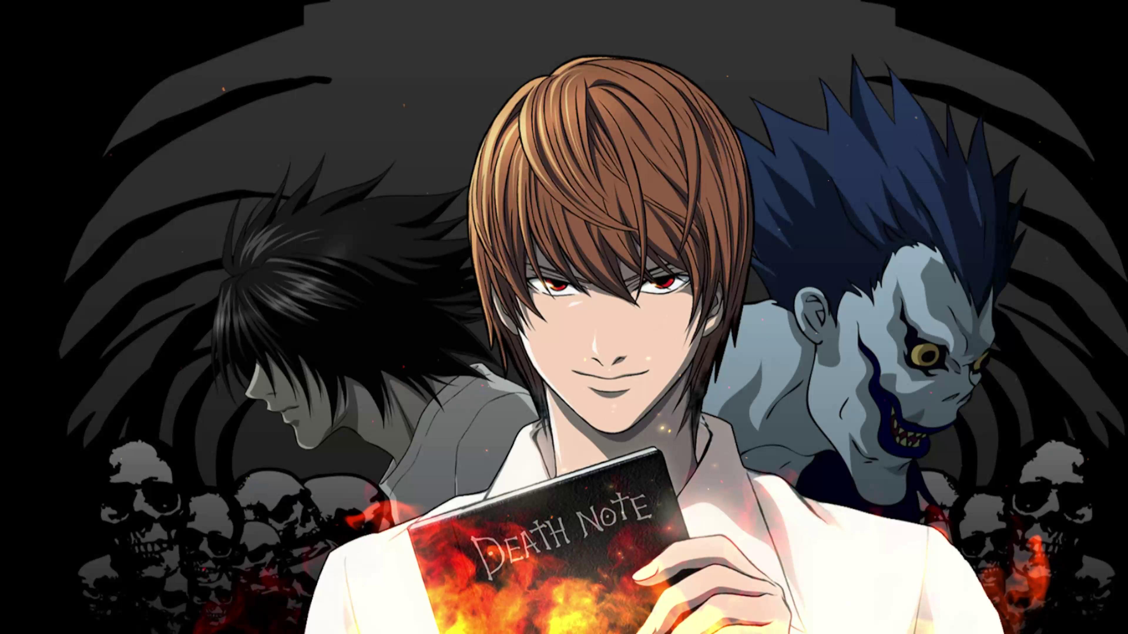 Death Note L  anime Wallpaper Download  MobCup