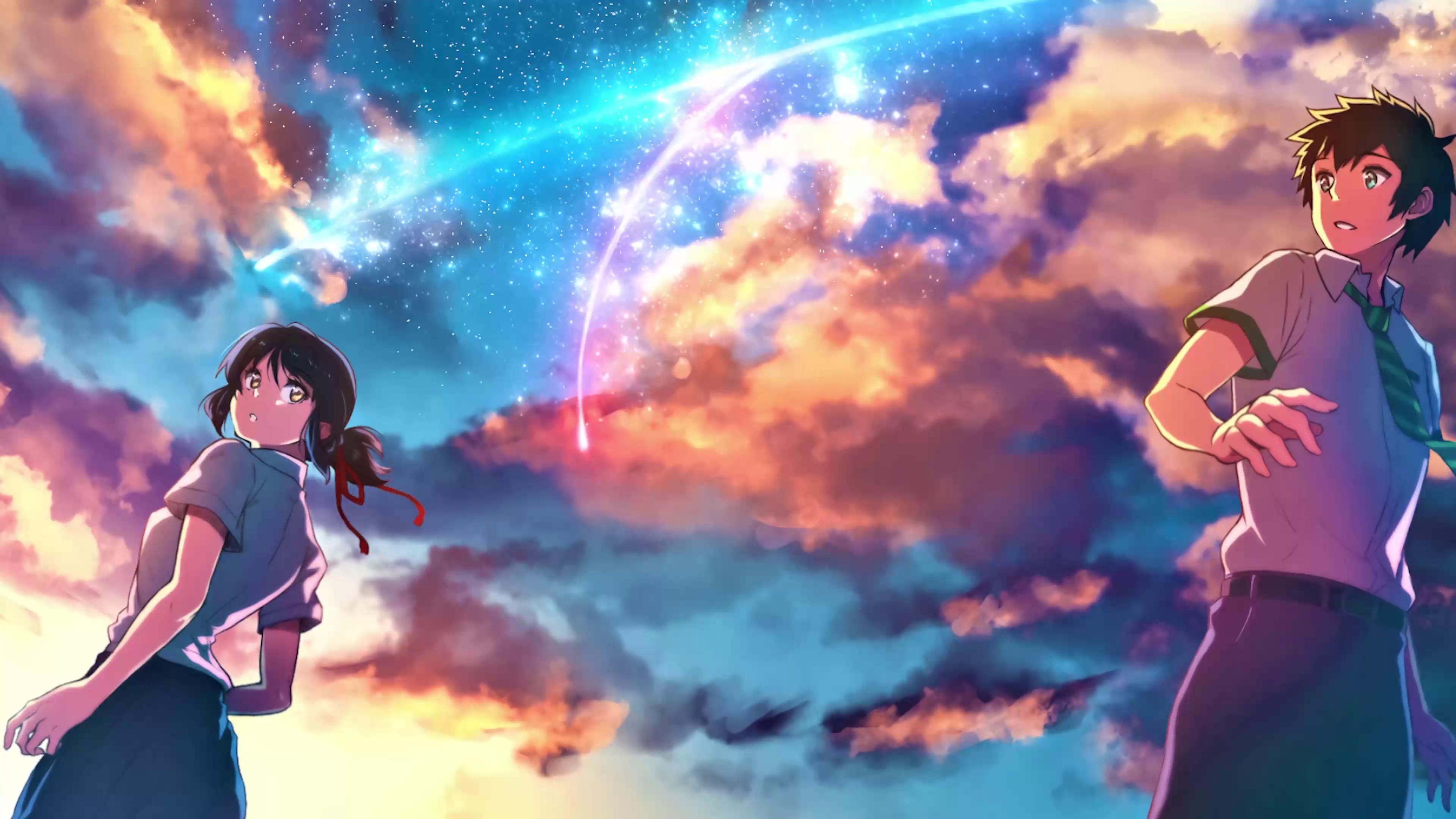 Anime, Nature, House, Your Name, Kimi No Na Wa, Itomori, HD wallpaper |  Peakpx