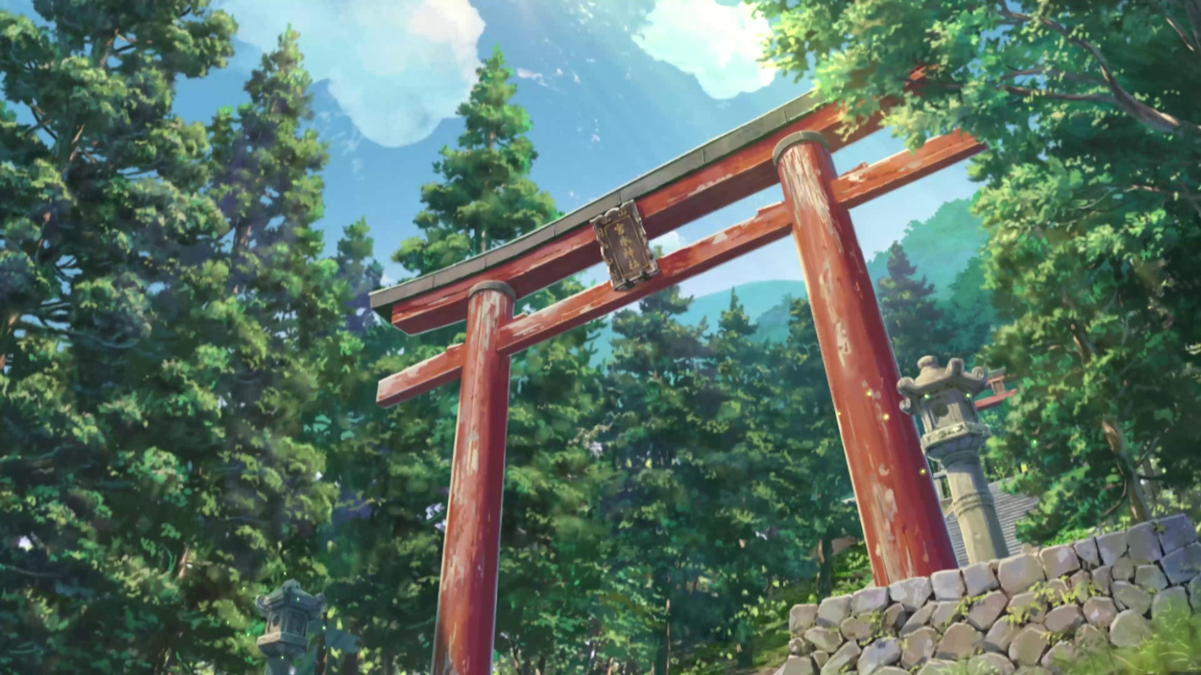 Kimi no Na wa | Kimi no na wa, Anime scenery, Scenery background