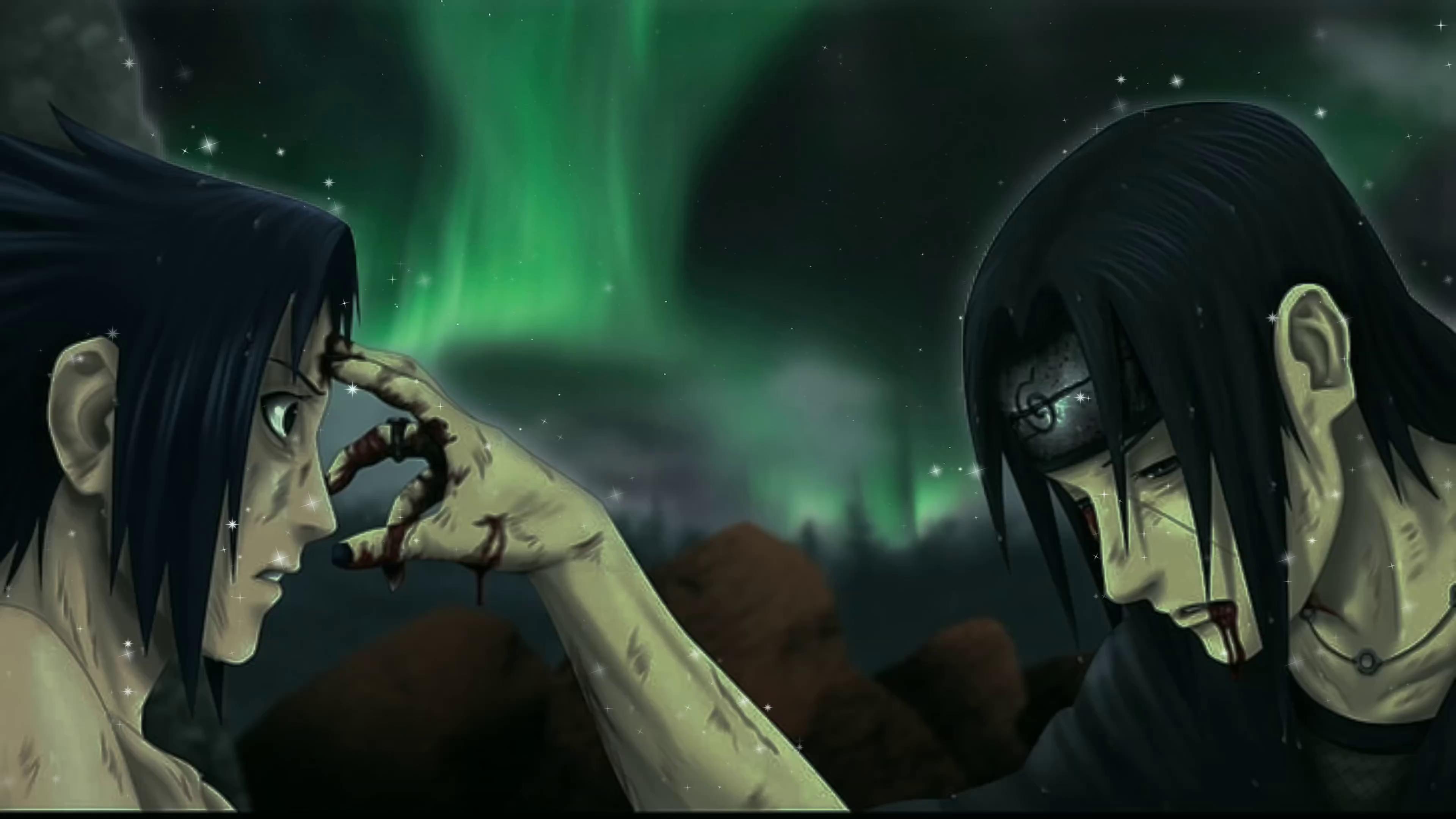 Itachi And Sasuke Live Wallpaper