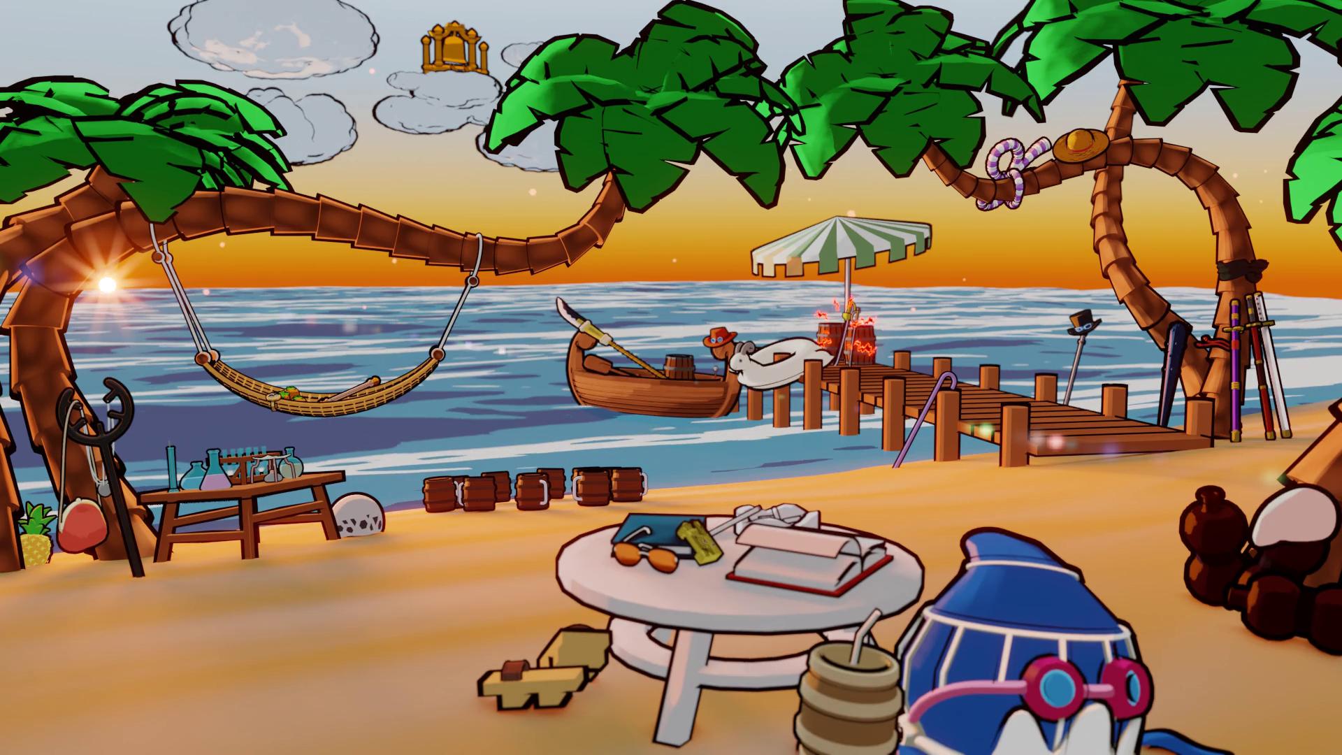 Beach (One Piece) Live Wallpaper