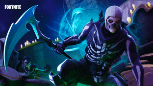Skull Trooper (Fortnite) gif preview