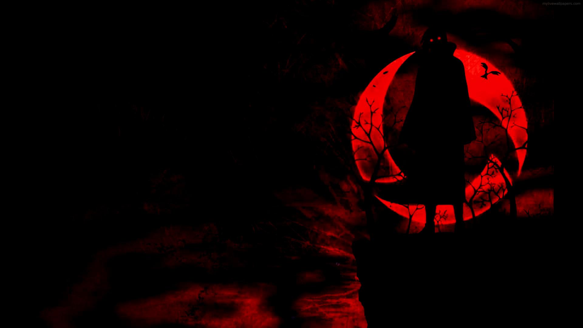 Dark Tale of Itachi Animated Wallpaper