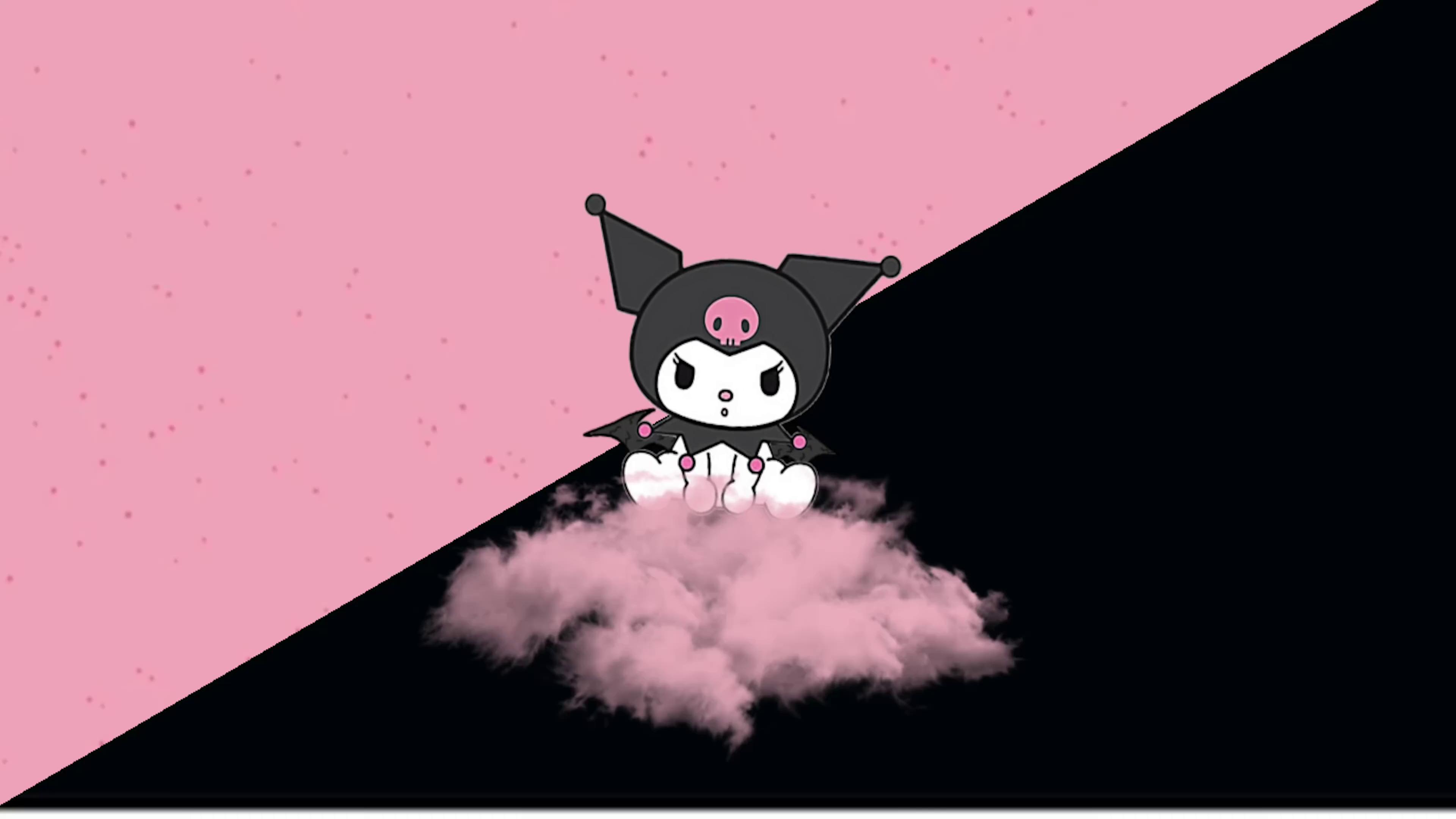 Kuromi's Cloudy Delight Live Wallpaper