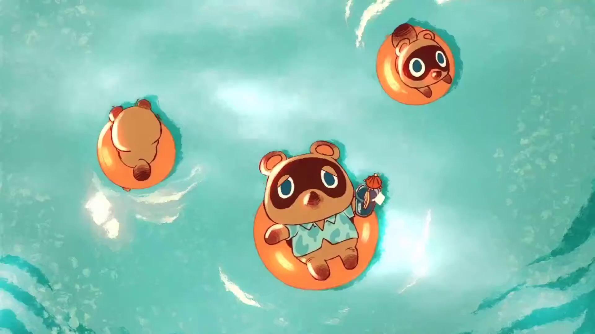 Tom Nook (Animal Crossing) Live Wallpaper