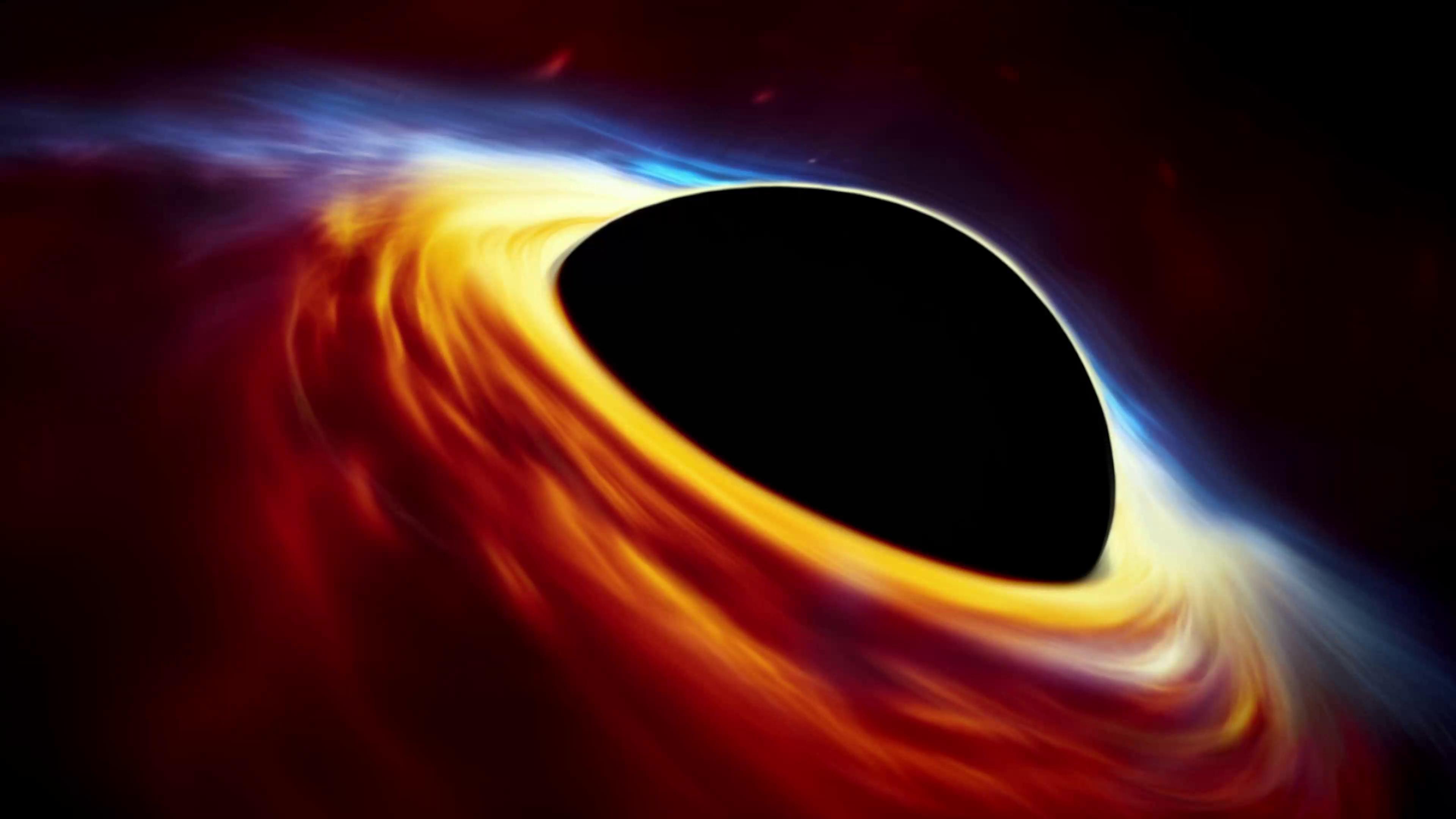 Extraordinary Black Hole Live Wallpaper