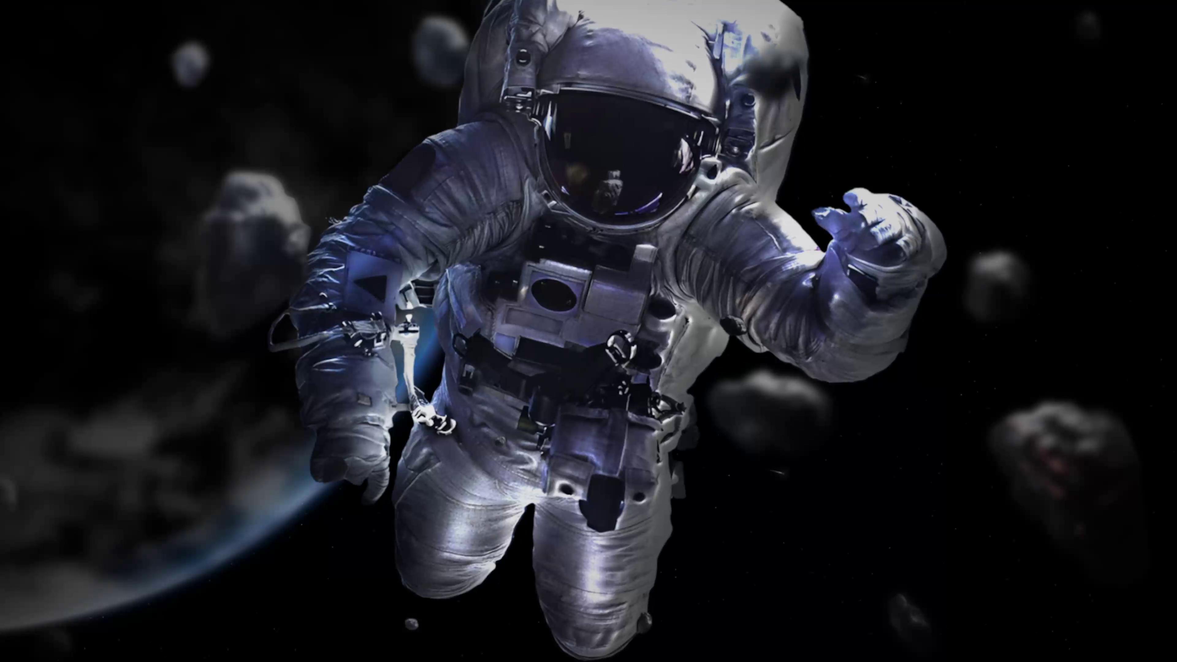 Astronaut In The Ocean Live Wallpaper