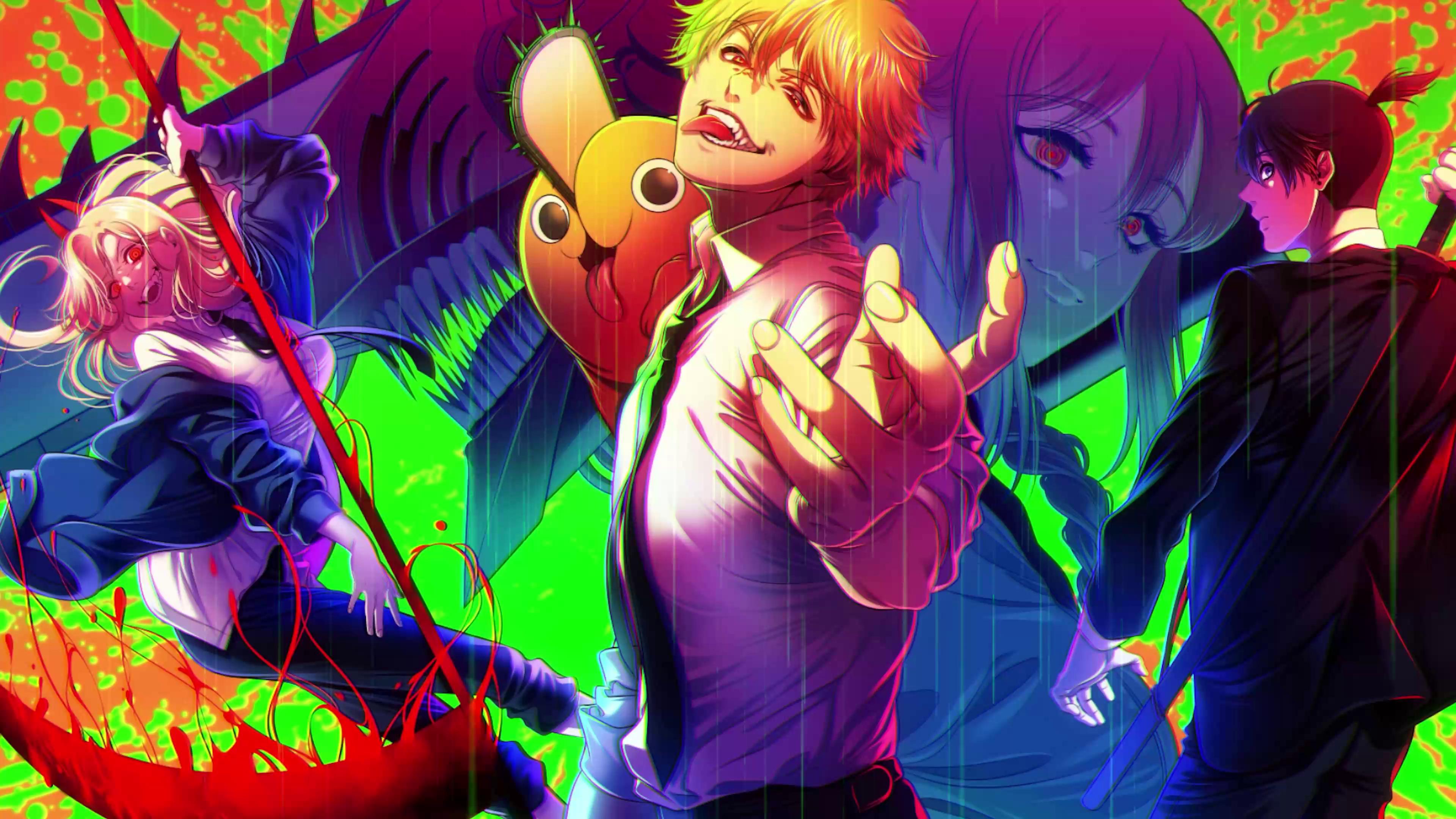 Chainsaw Man Denji Pochita Chainsaw Man Wallpaper Ani - vrogue.co