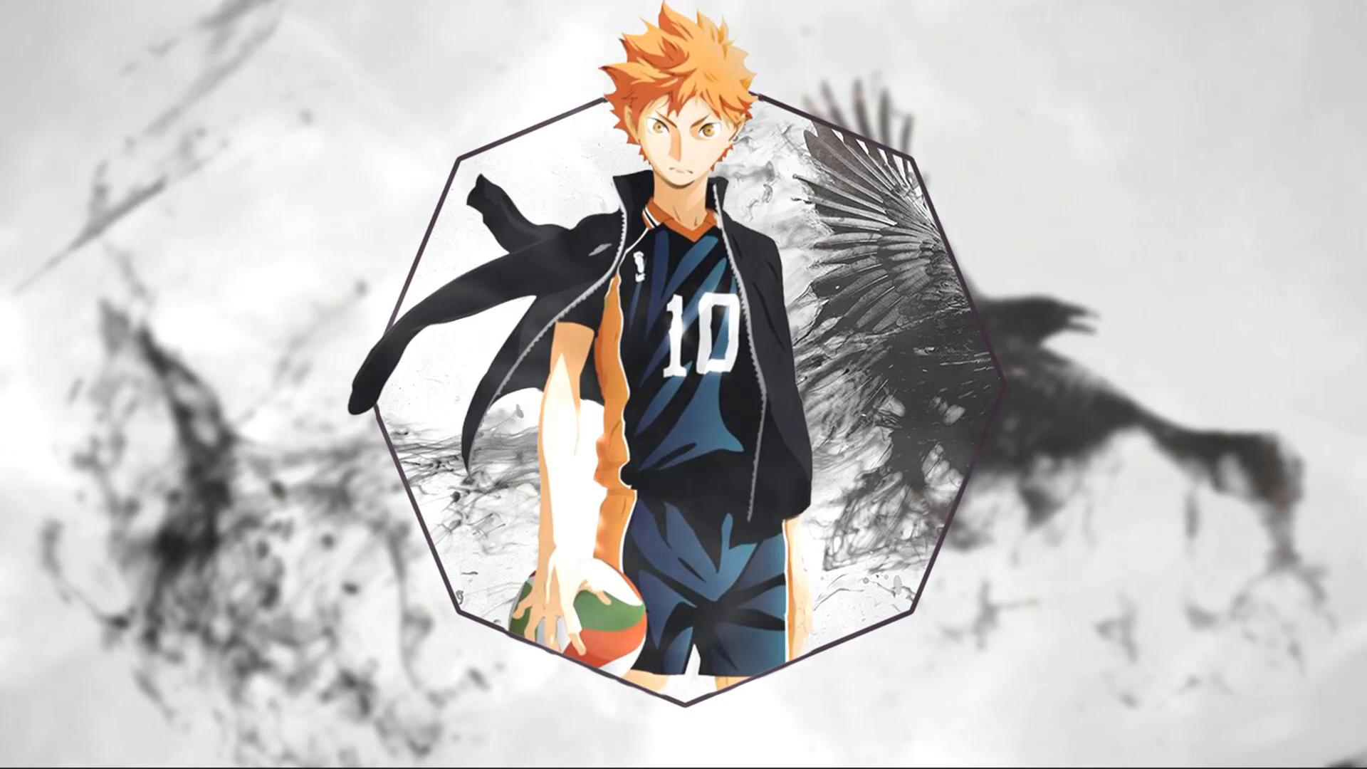 4K, Shōyō Hinata, Anime, Haikyu!! HD Wallpaper