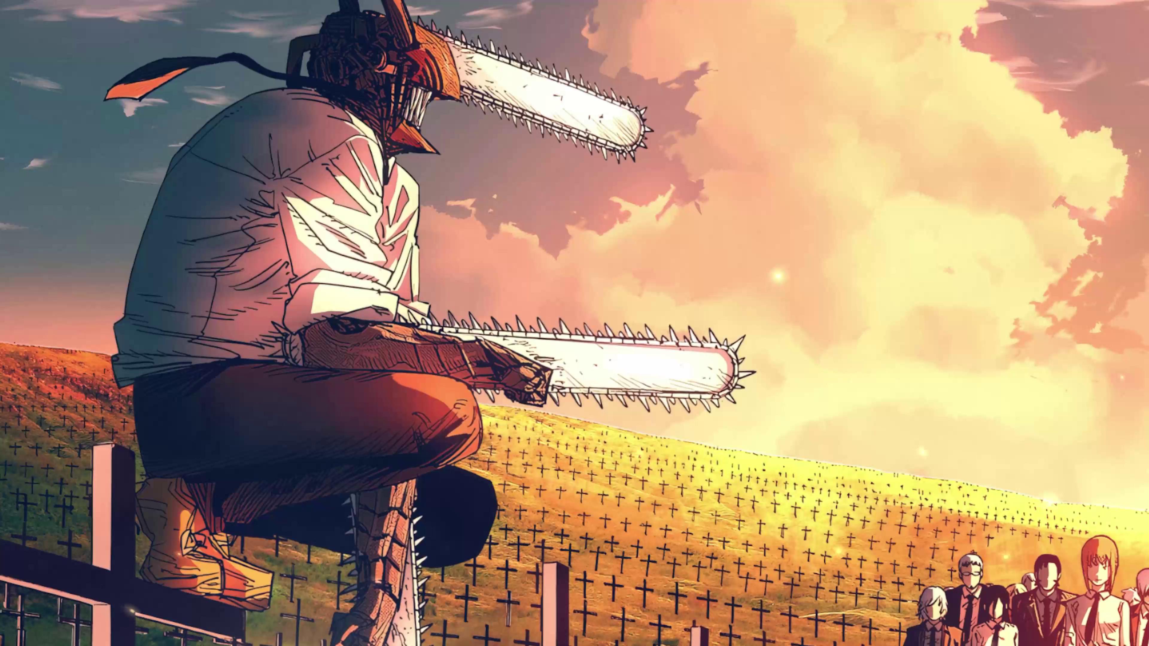 Denji Chainsaw Man Wallpaper APK for Android Download