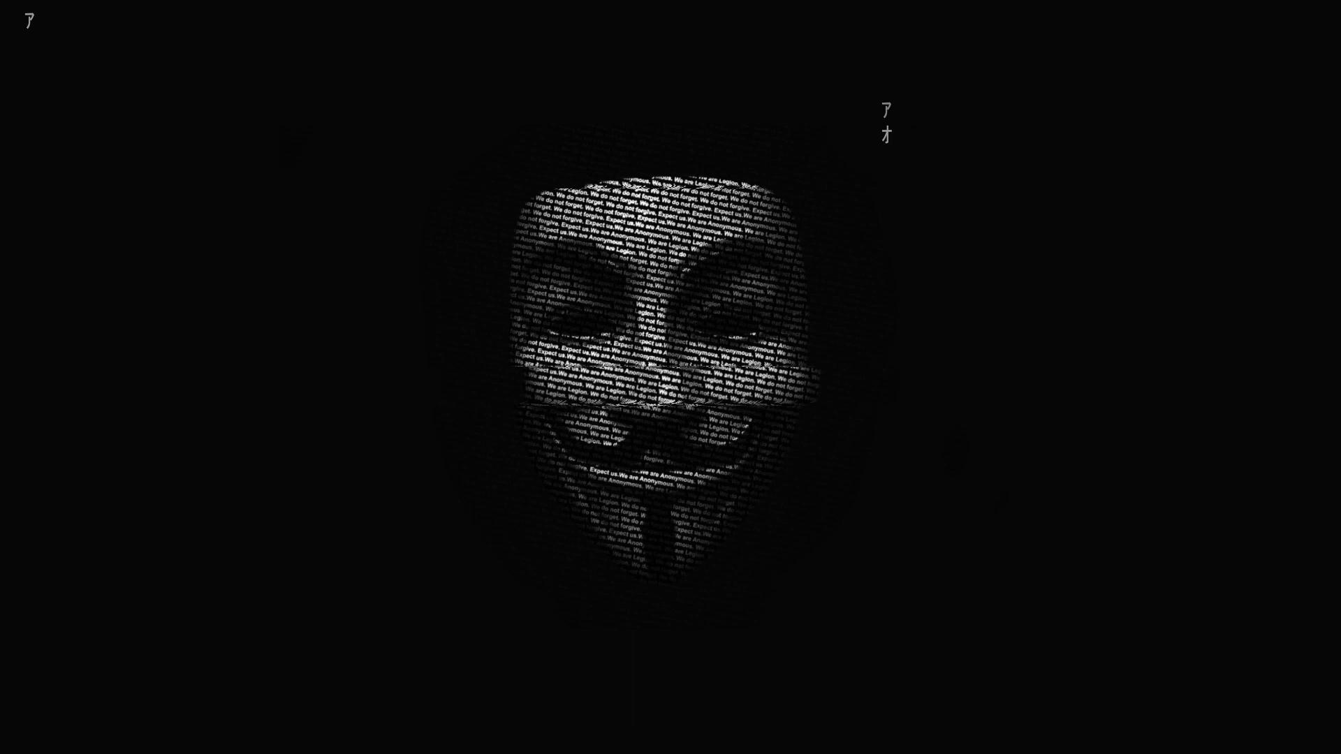 Anonymous Mask Live Wallpaper