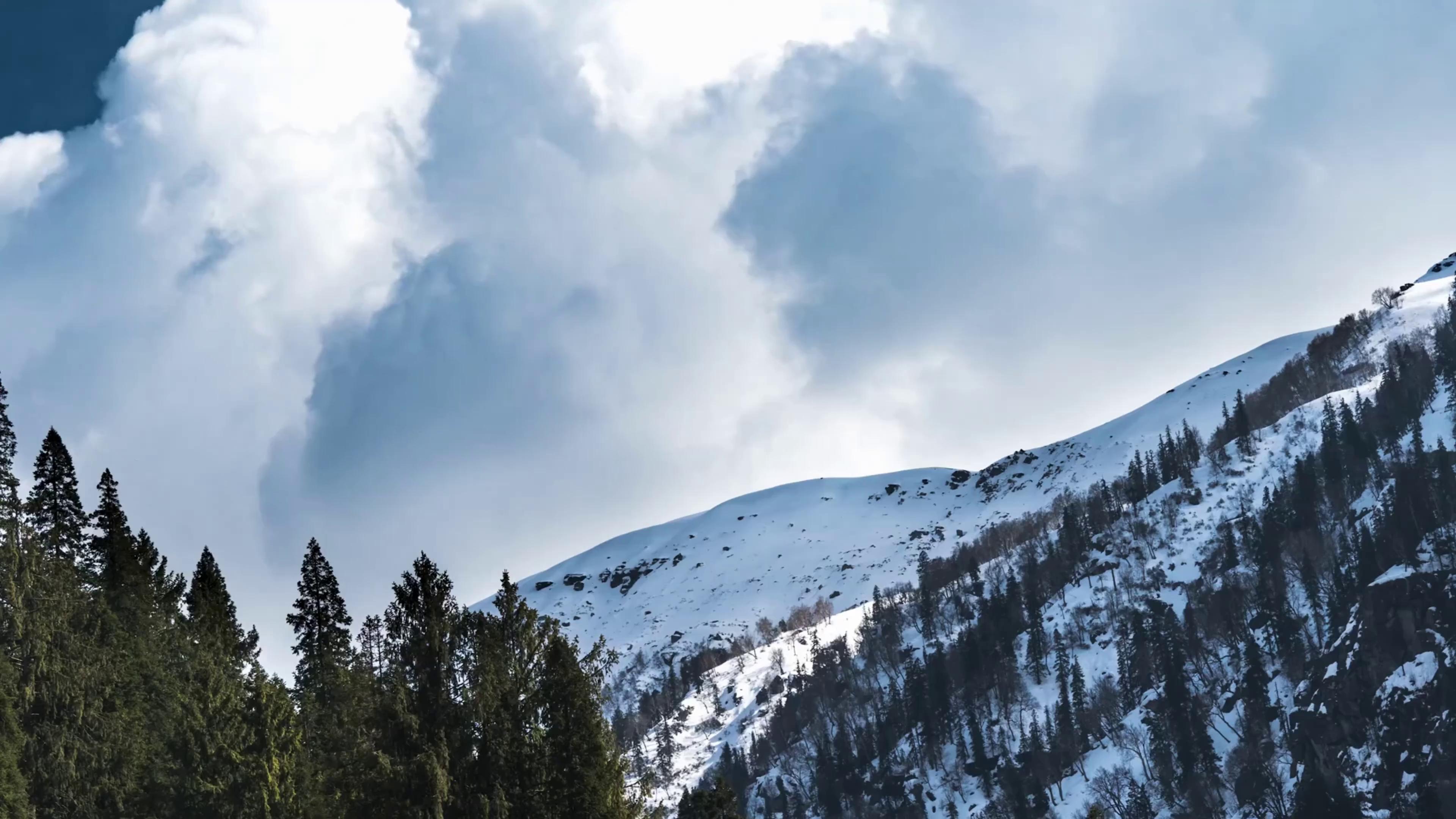 Snow Mountain Live Wallpaper
