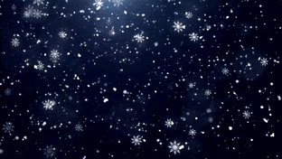 Magic Snowflakes gif preview