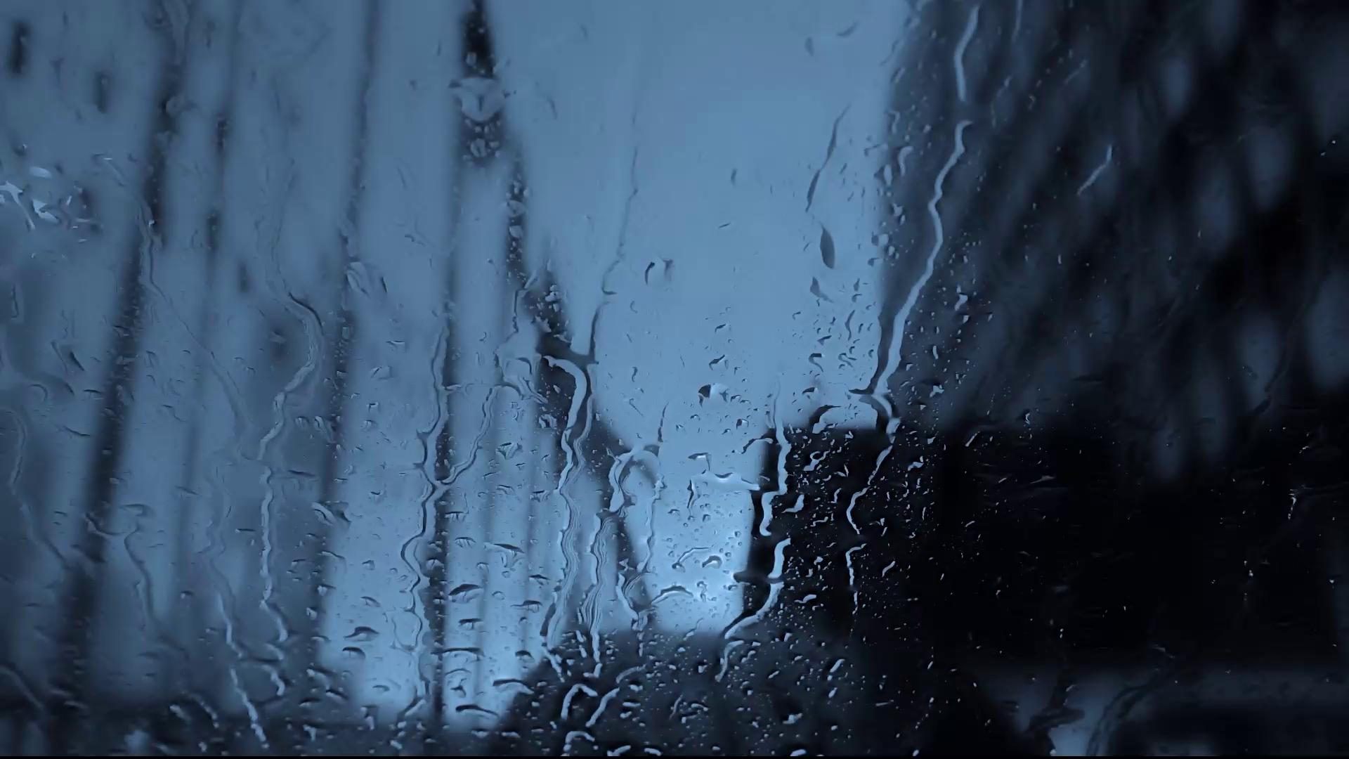 Raindrop on Window Mobile Live Wallpaper