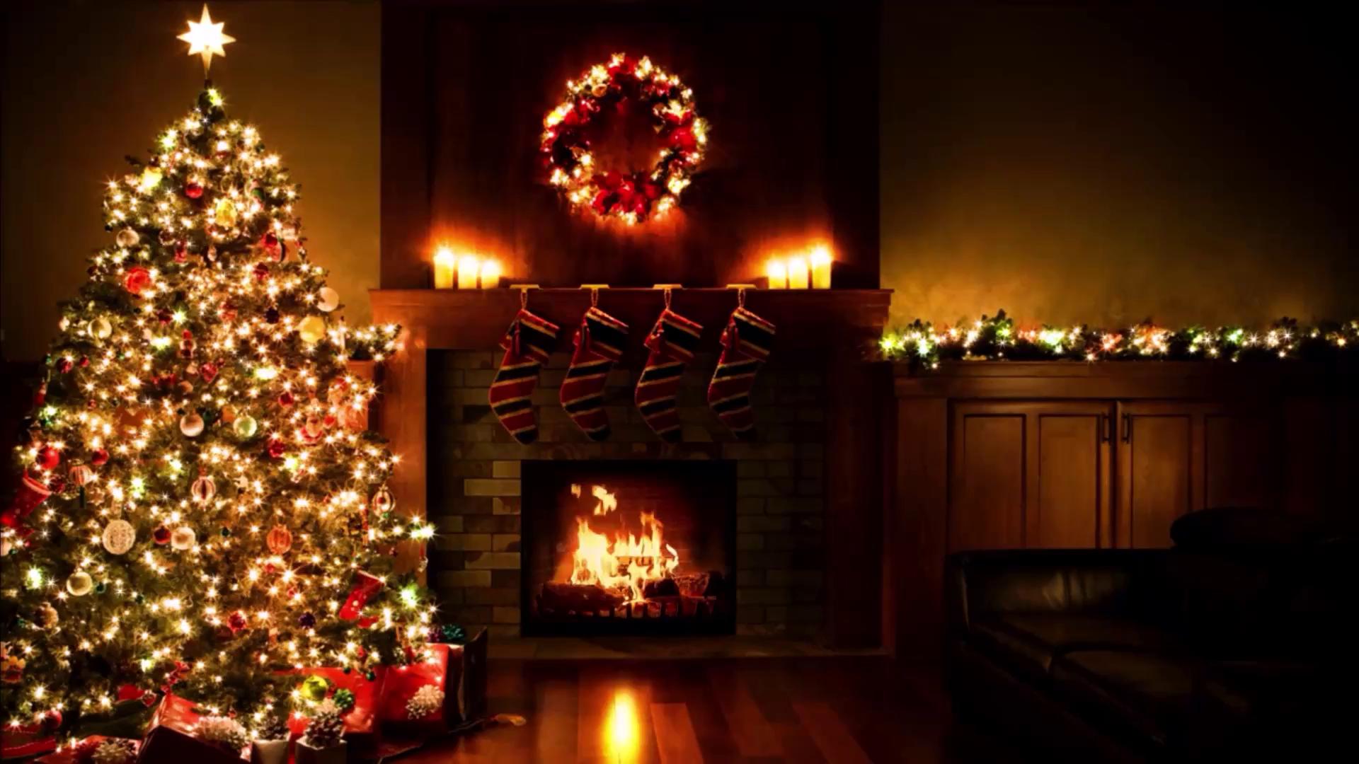 Christmas Room Live Wallpaper