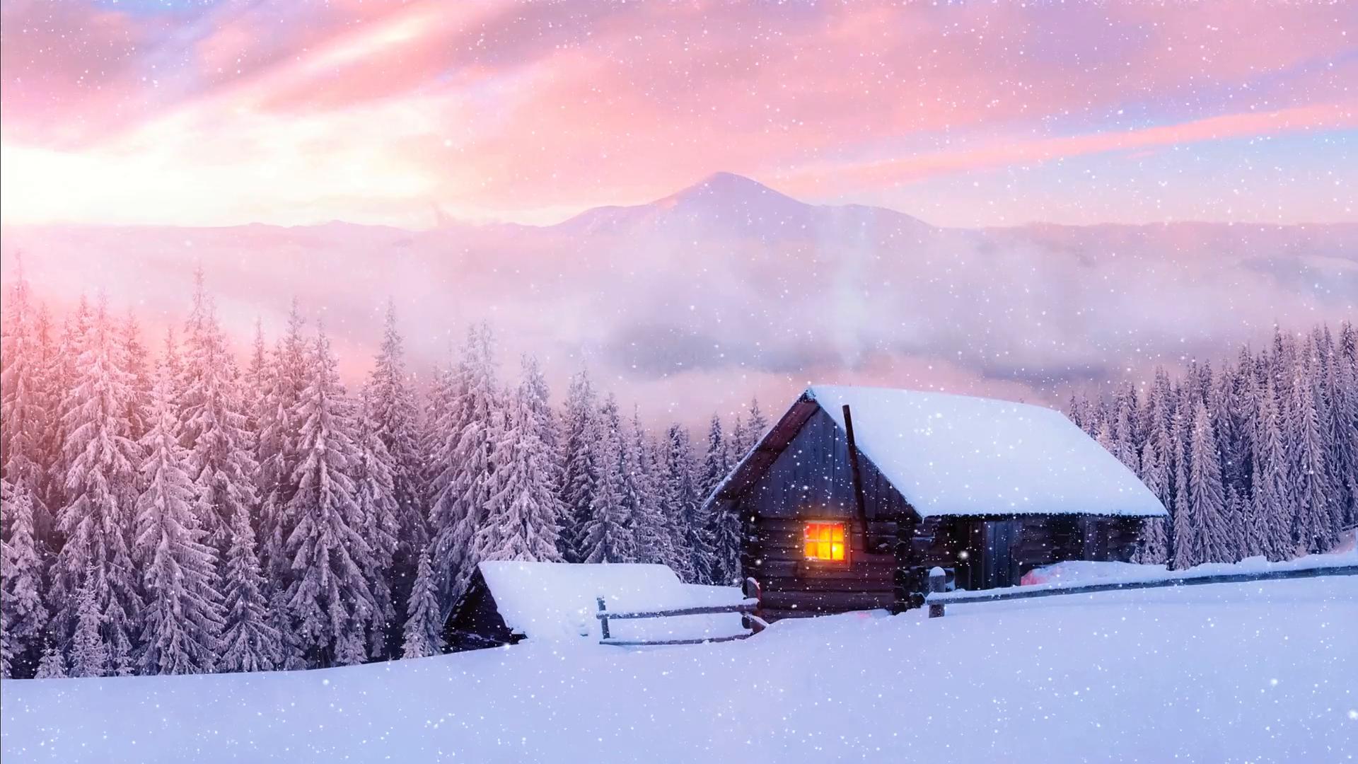 Cozy Cabin Live Wallpaper