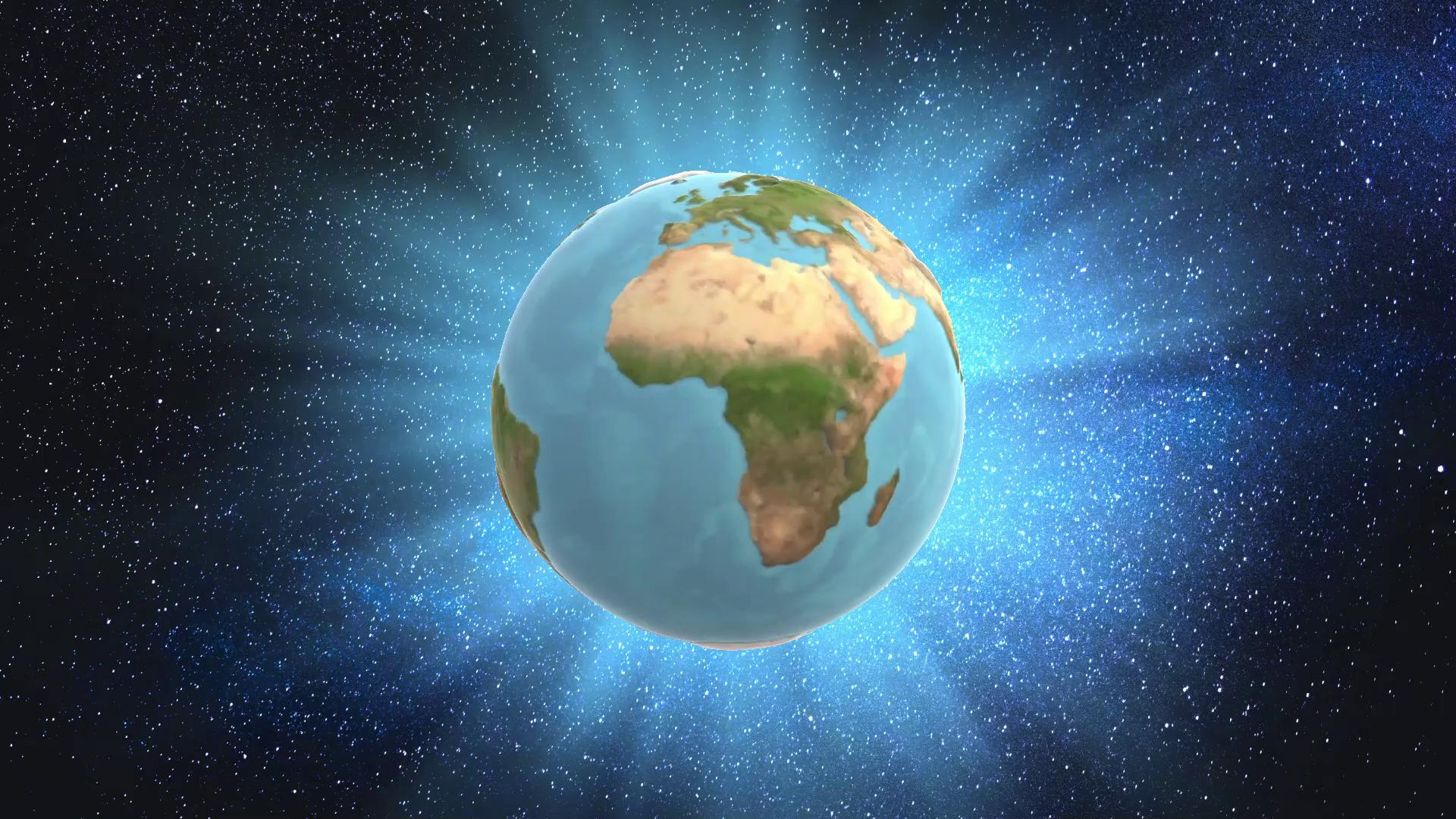 Earth Spinning Video Spinning earth effect tutorial - YouTube