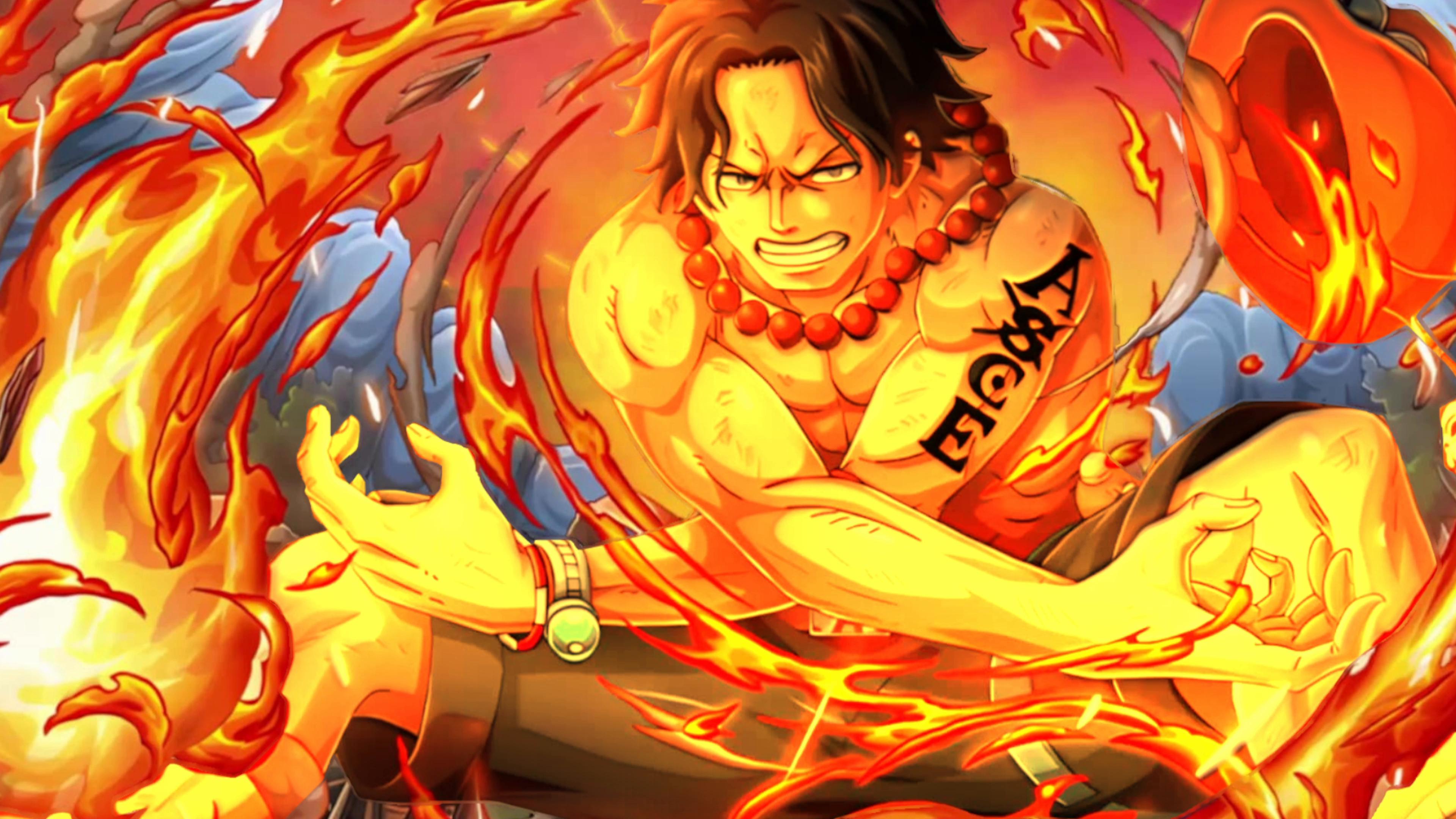Fire Fist Ace Live Wallpaper