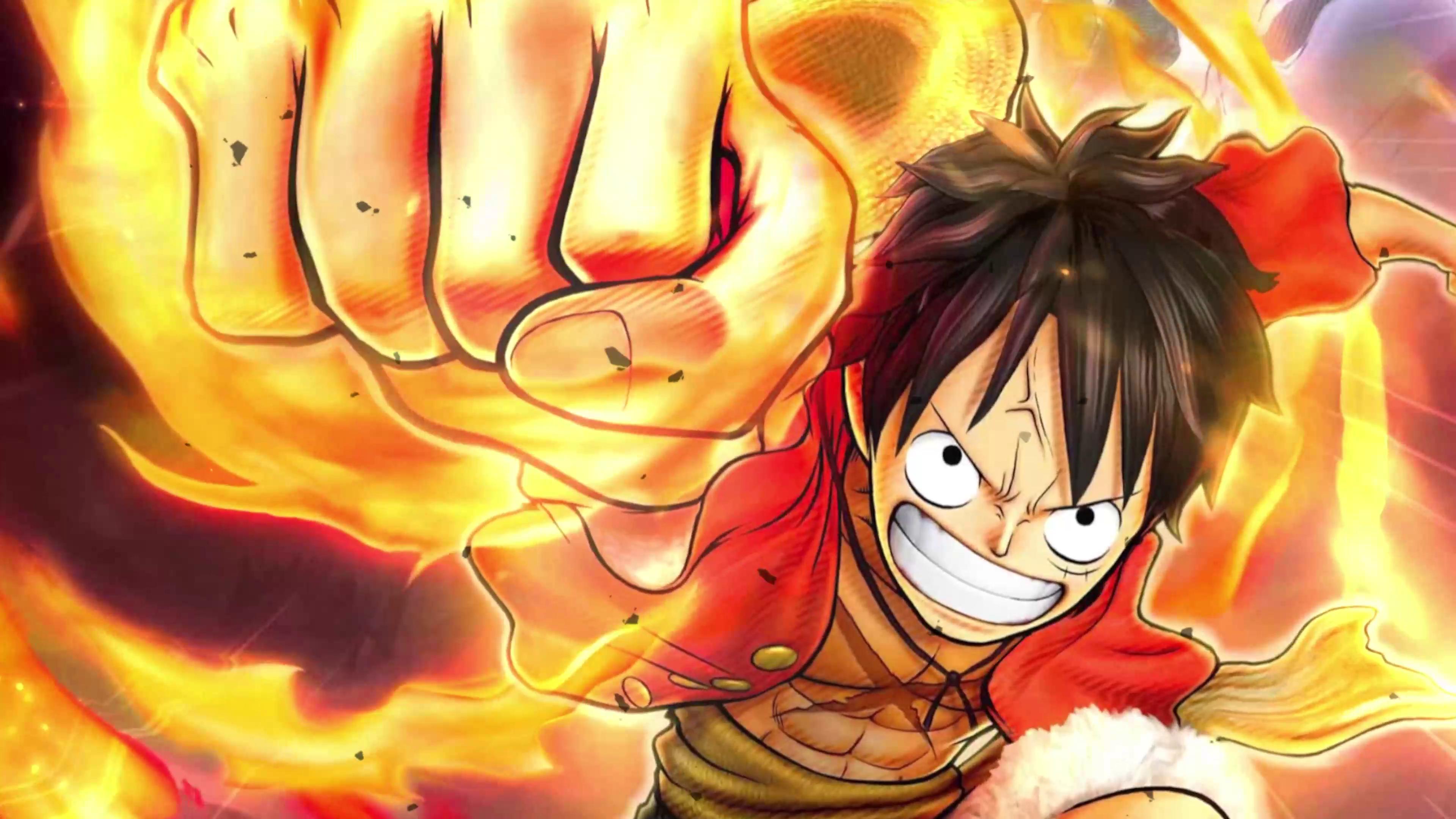 Luffy Punch Live Wallpaper