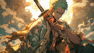 Zoro (One Piece) gif preview