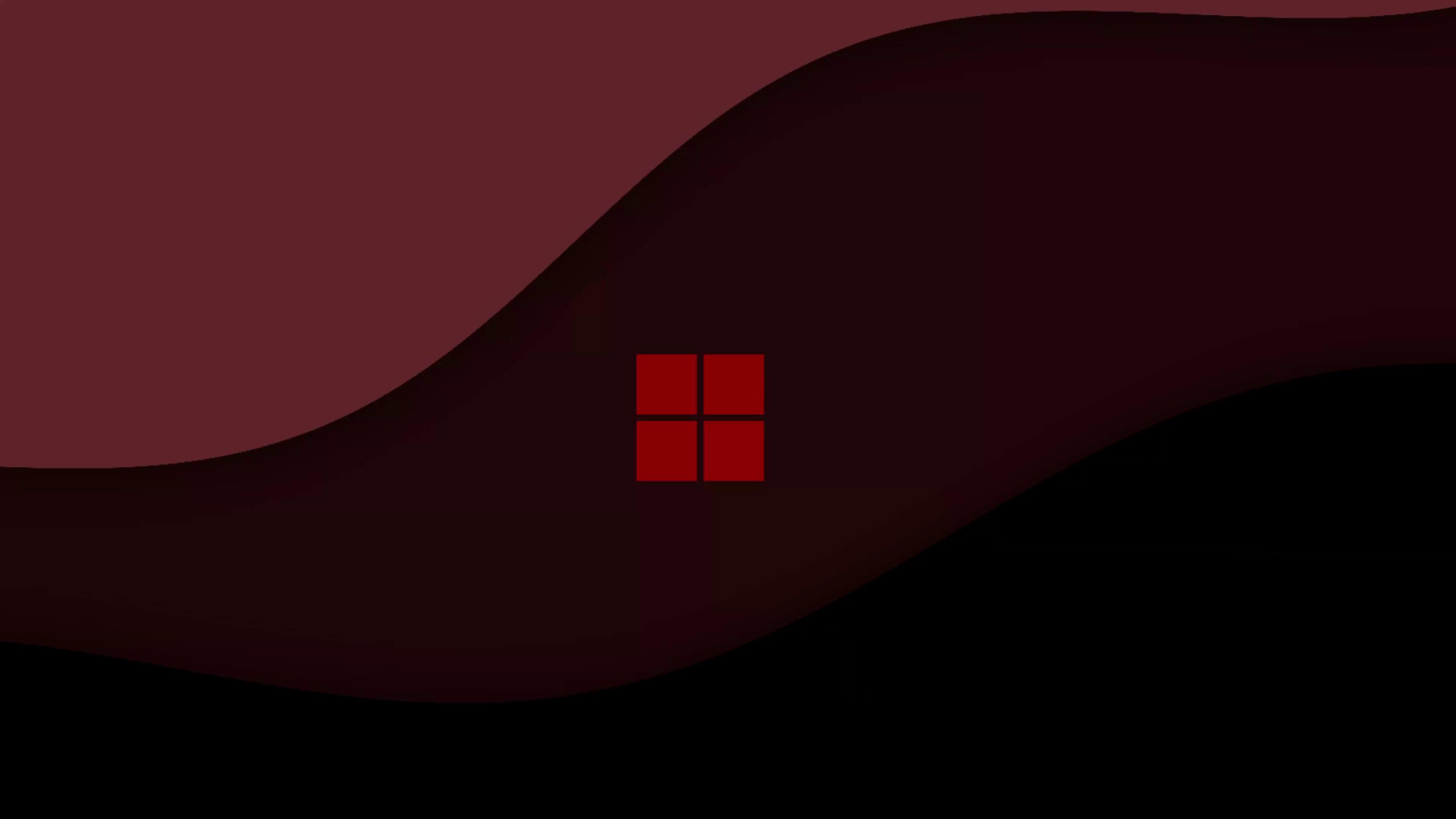 Red Windows 11 Logo Windows 11, HD wallpaper