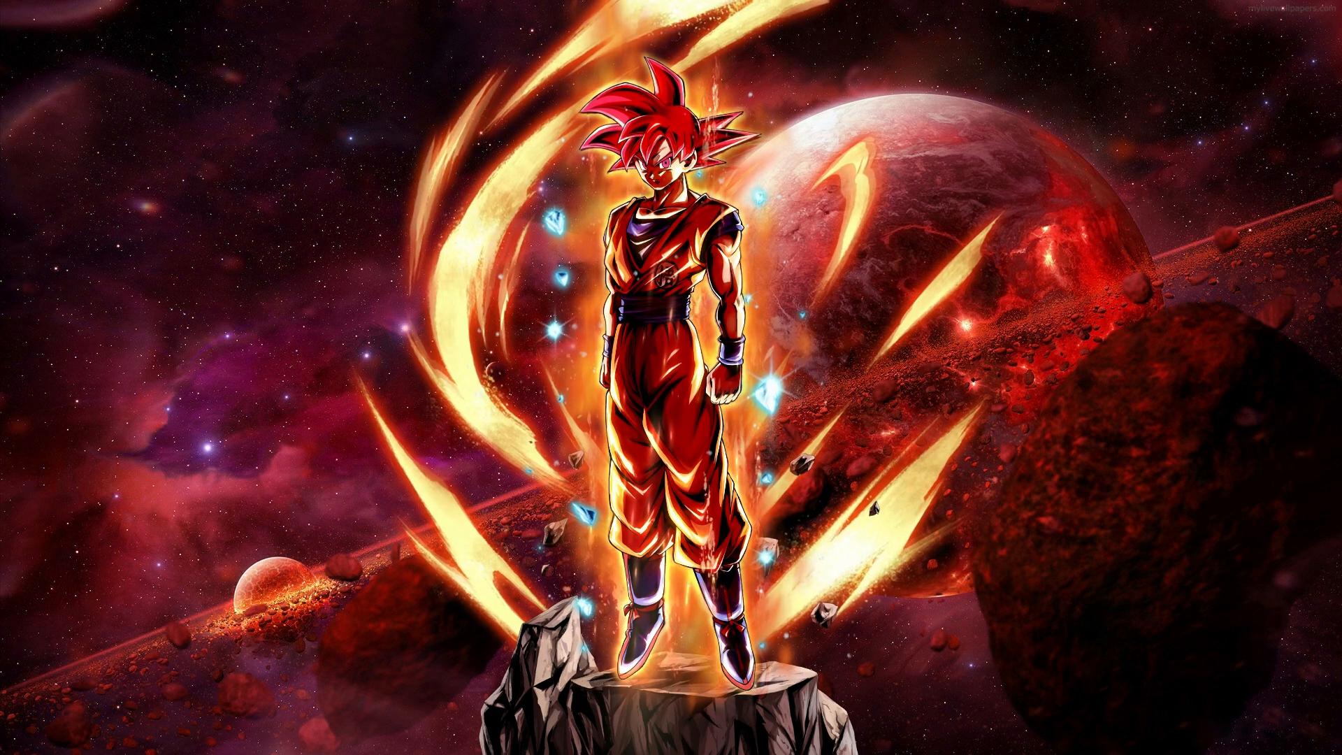 Download Vegeta Unleashing His Power as Super Saiyan 2 Wallpaper