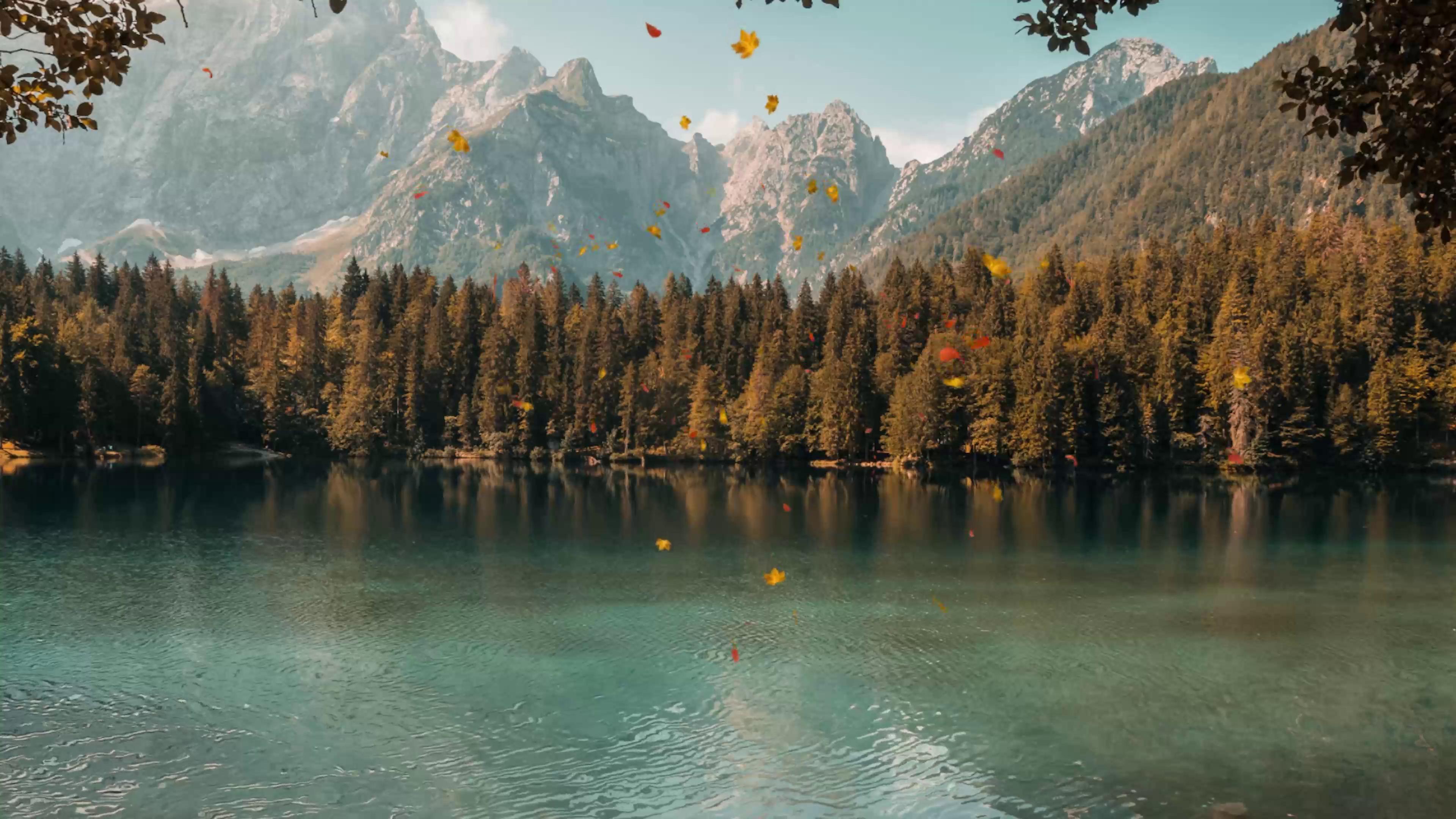 Mountain Lake Live Wallpaper