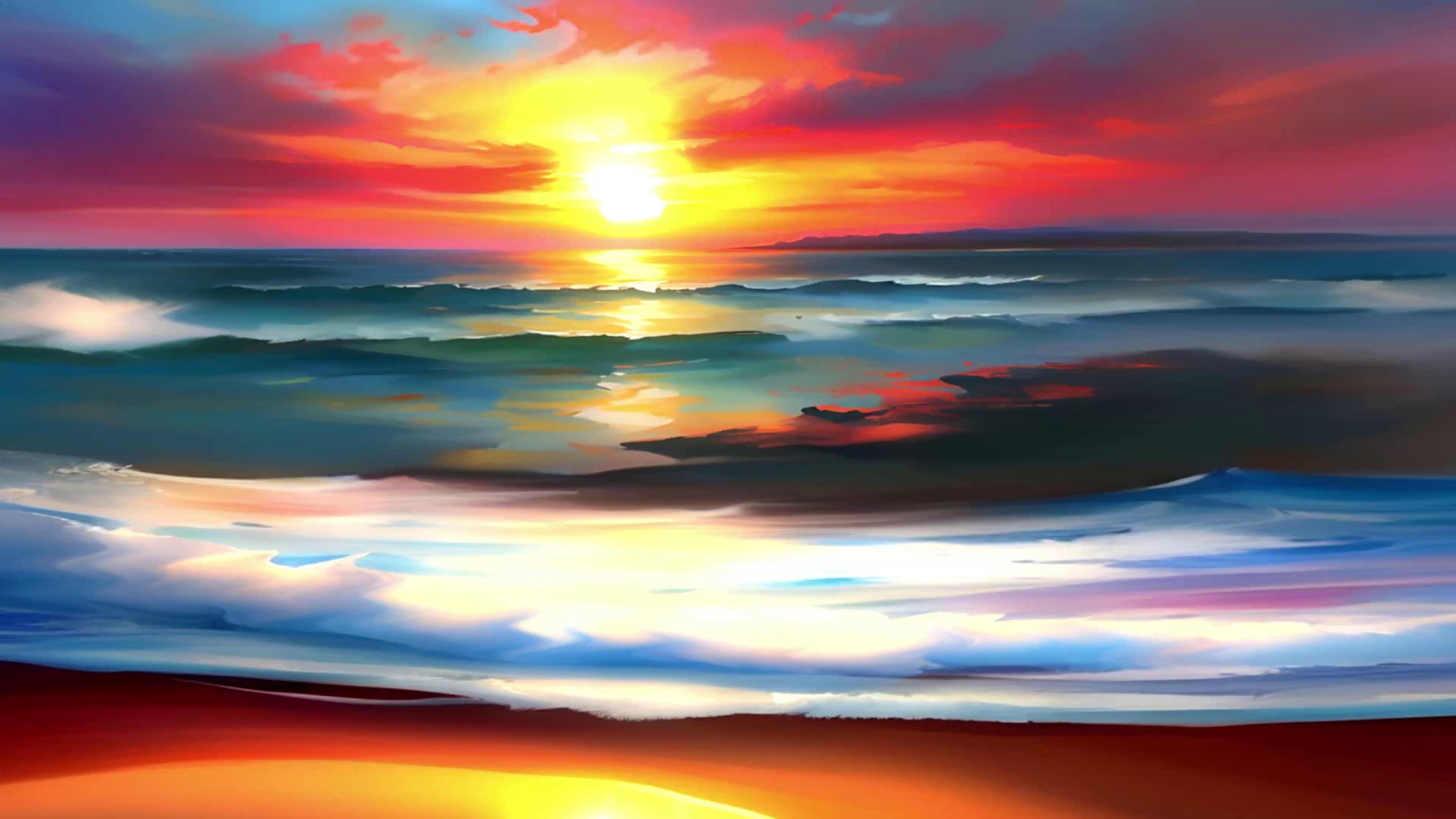 Colorful Sea Live Wallpaper