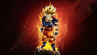 Super Saiyan Goku (Dragon Ball) gif preview