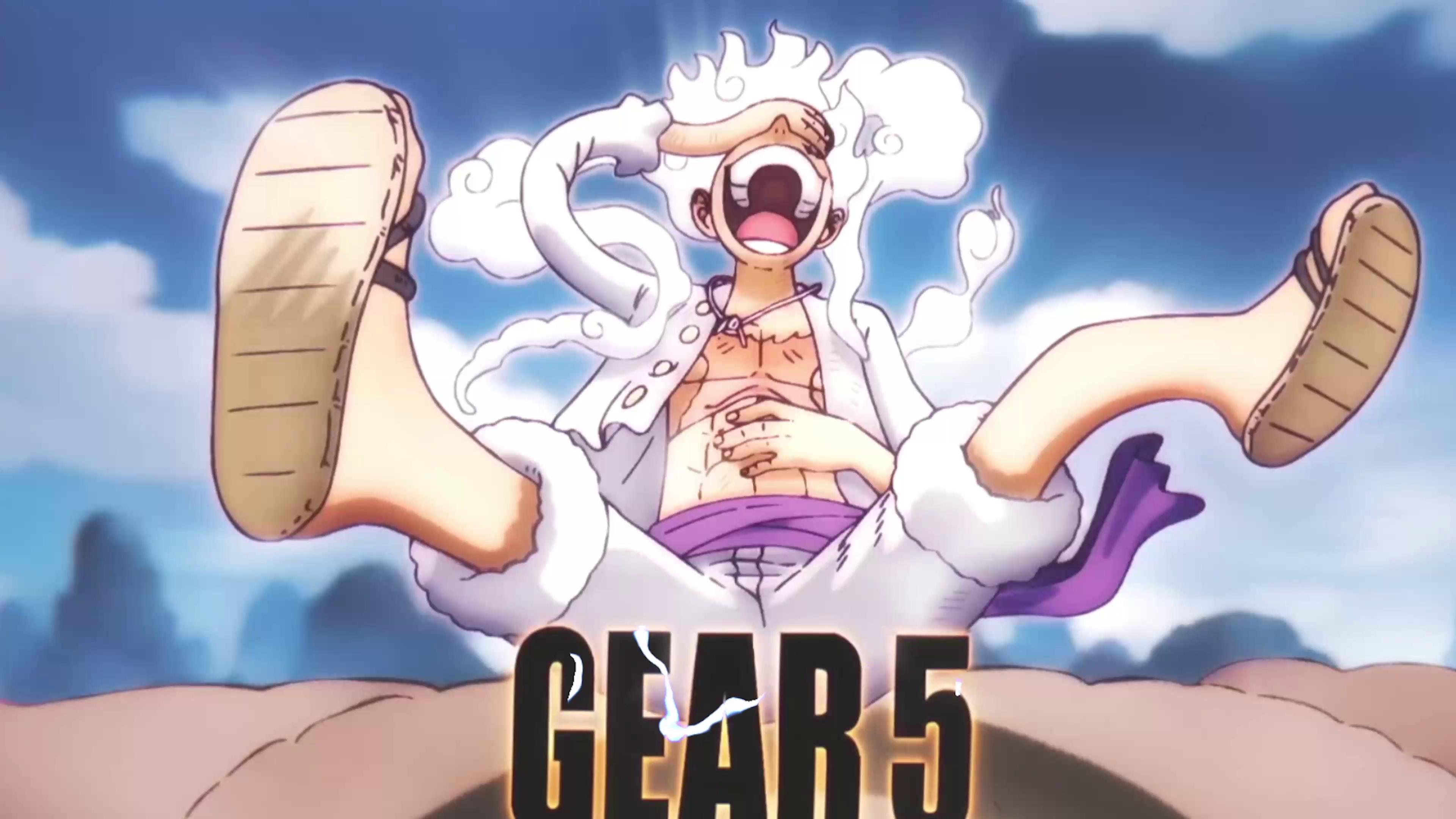 Monkey D Luffy Gear 5 Wallpaper For Pc Infoupdate