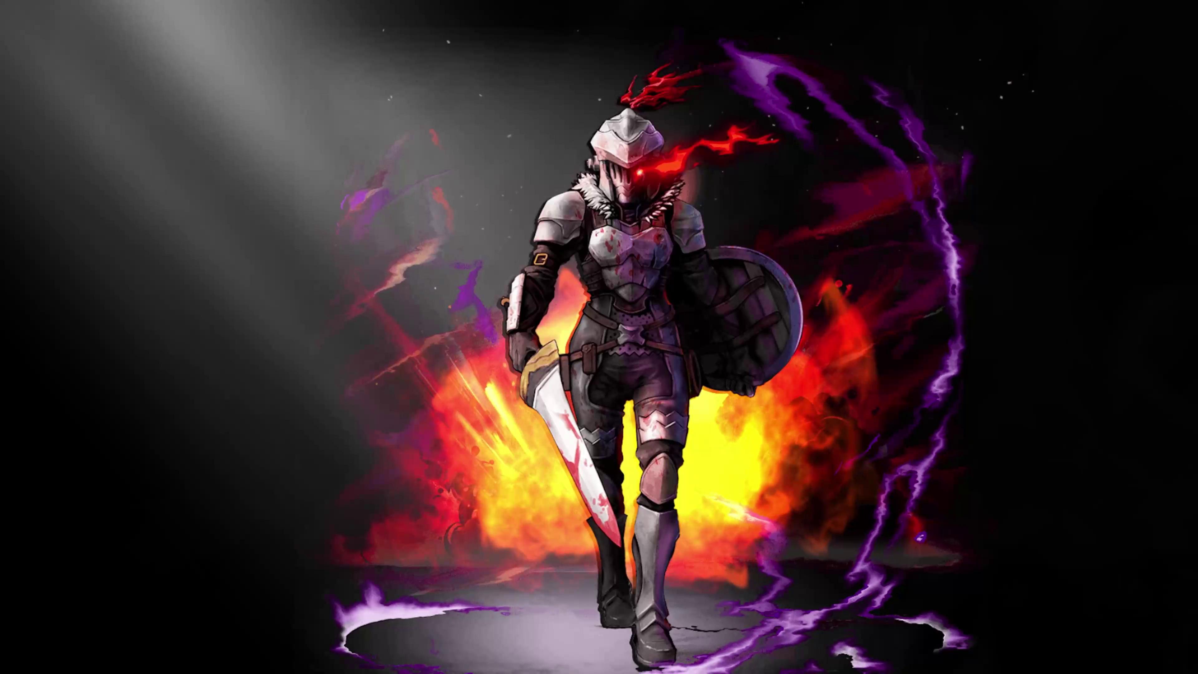 Goblin Slayer Red Eye Live Wallpaper