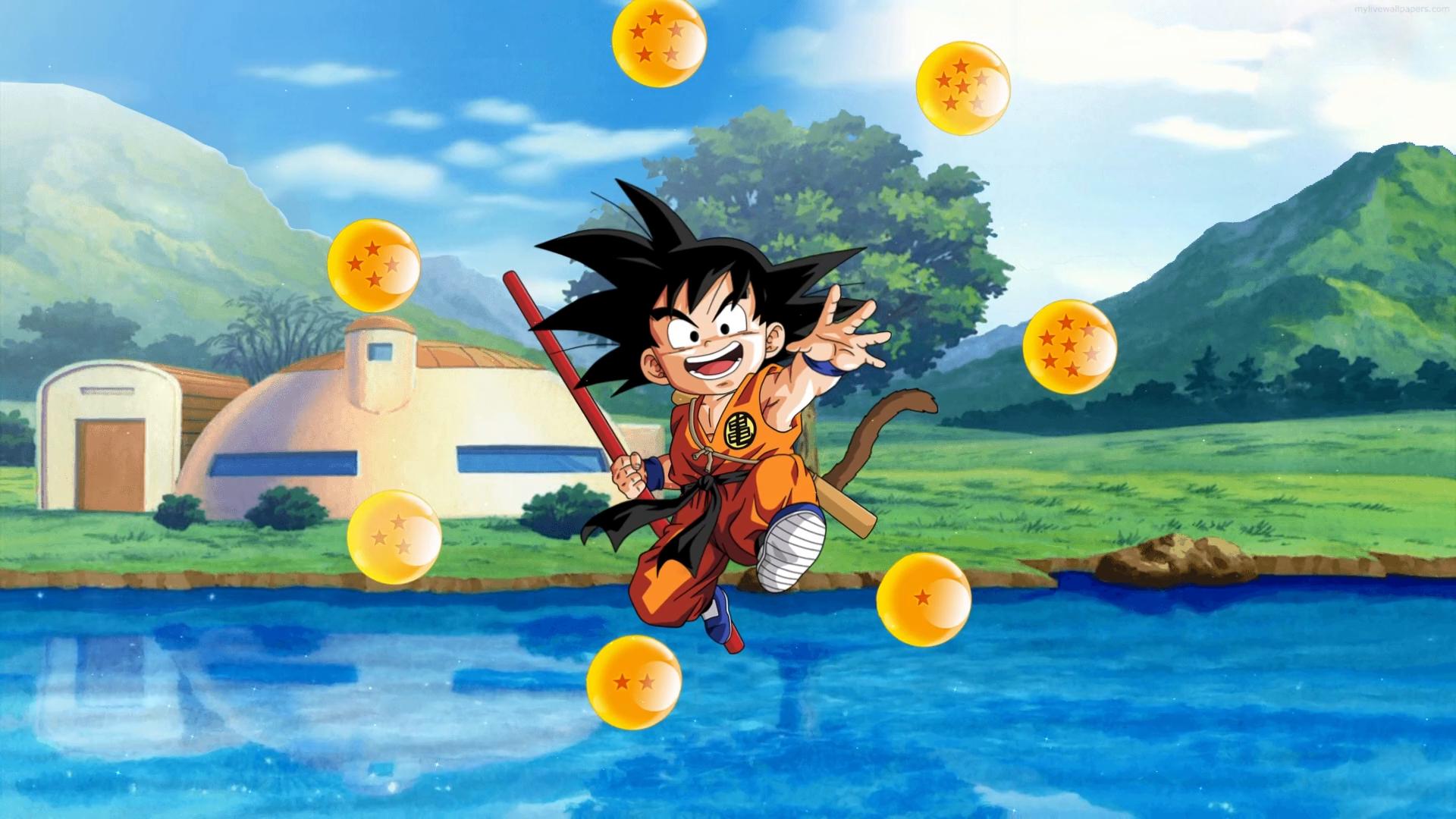 Goku dragon ball dragon ball z kid goku nuvem voadora HD phone  wallpaper  Peakpx