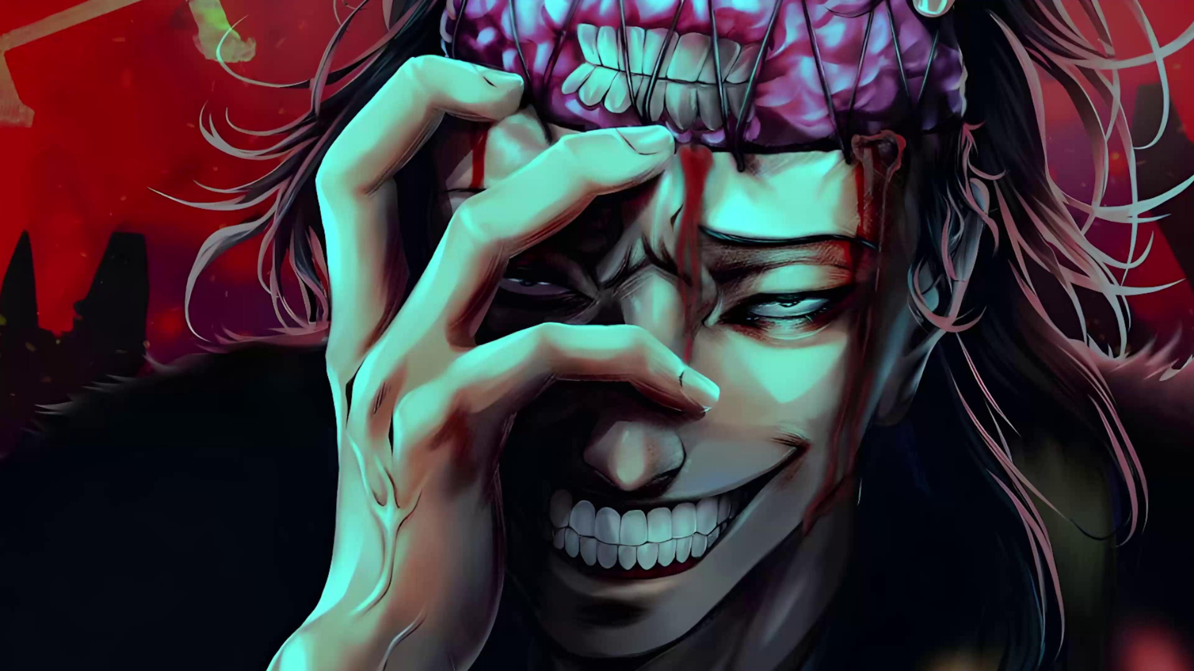 Kenjaku (Jujutsu Kaisen) Live Wallpaper