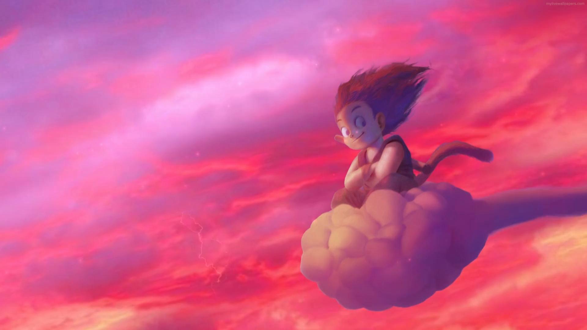 Goku on Nimbus wallpaper by notaproartist - Download on ZEDGE™ | 8815