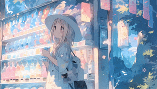 Cute Animation Gif Wallpaper