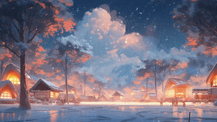 A Painting Landscape gif preview