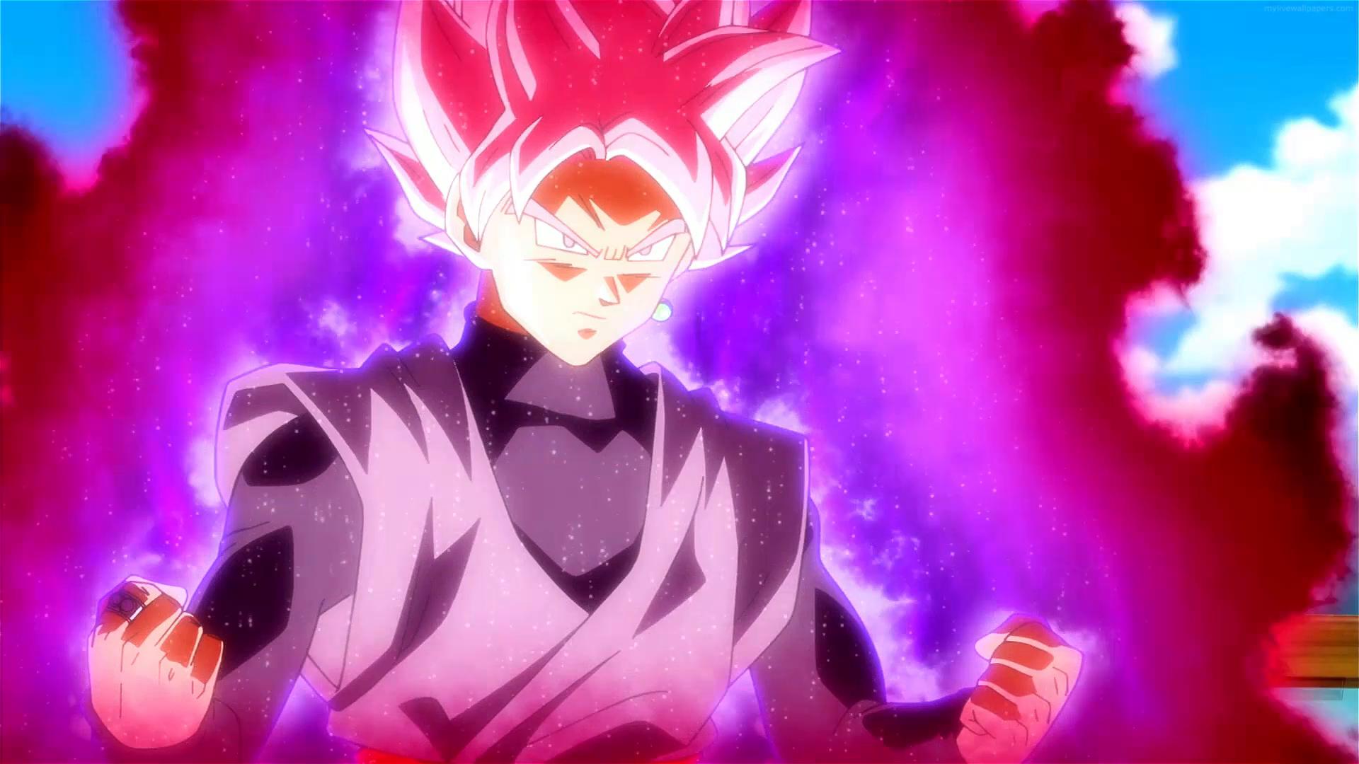 Goku Black Rose Wallpaper  Download to your mobile from PHONEKY