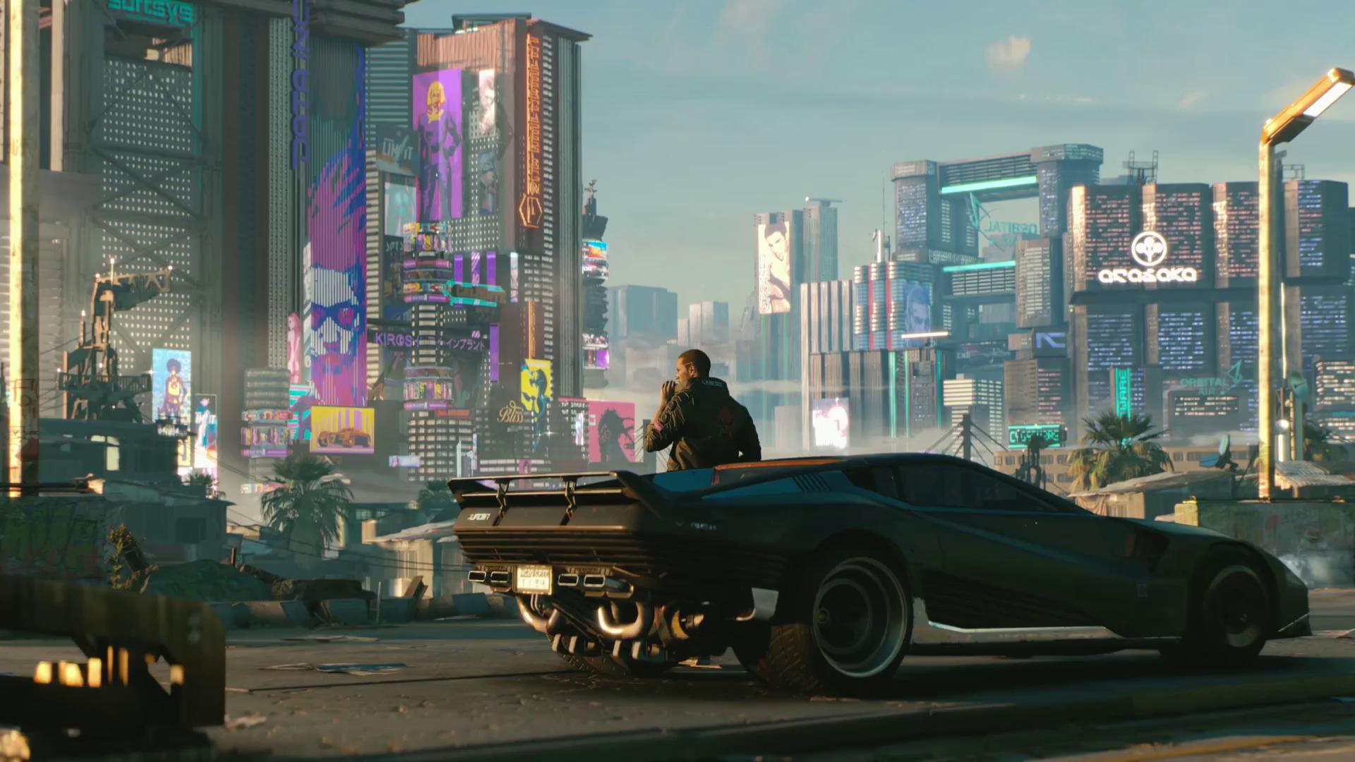 Cyberpunk 2077 Mobile Live Wallpaper